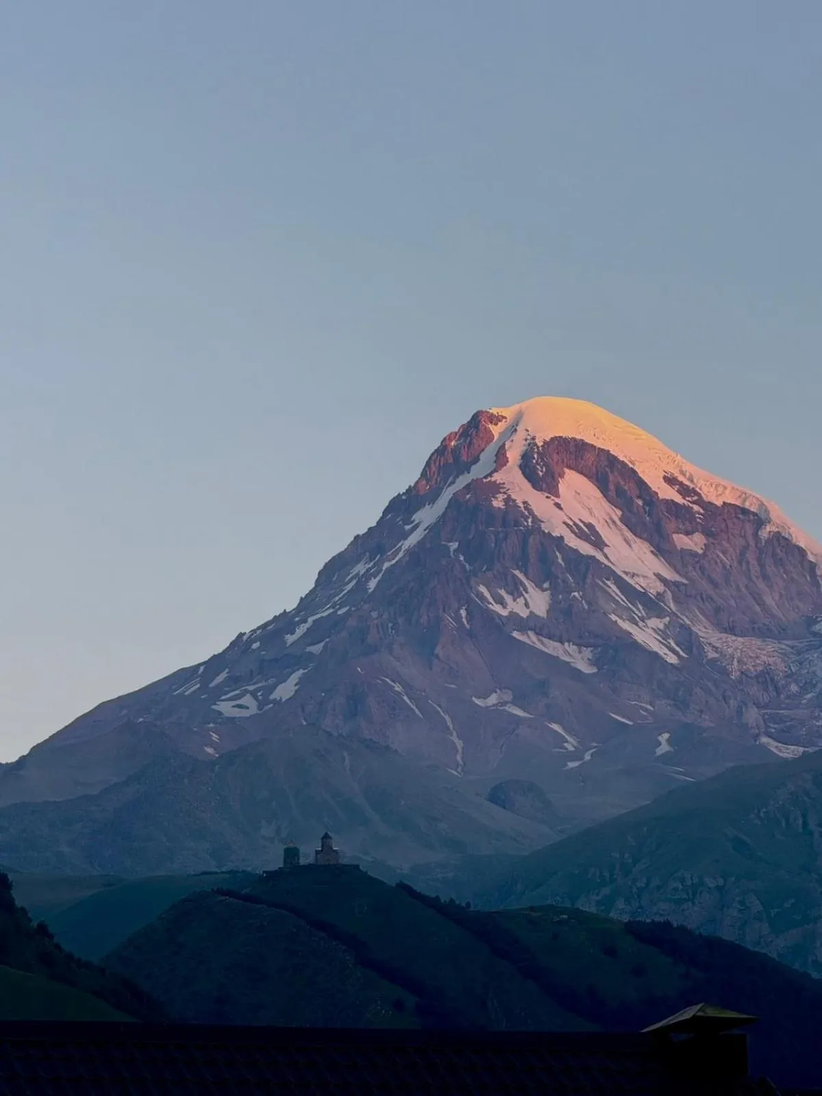View (from property/room) in Mood Hotel Kazbegi