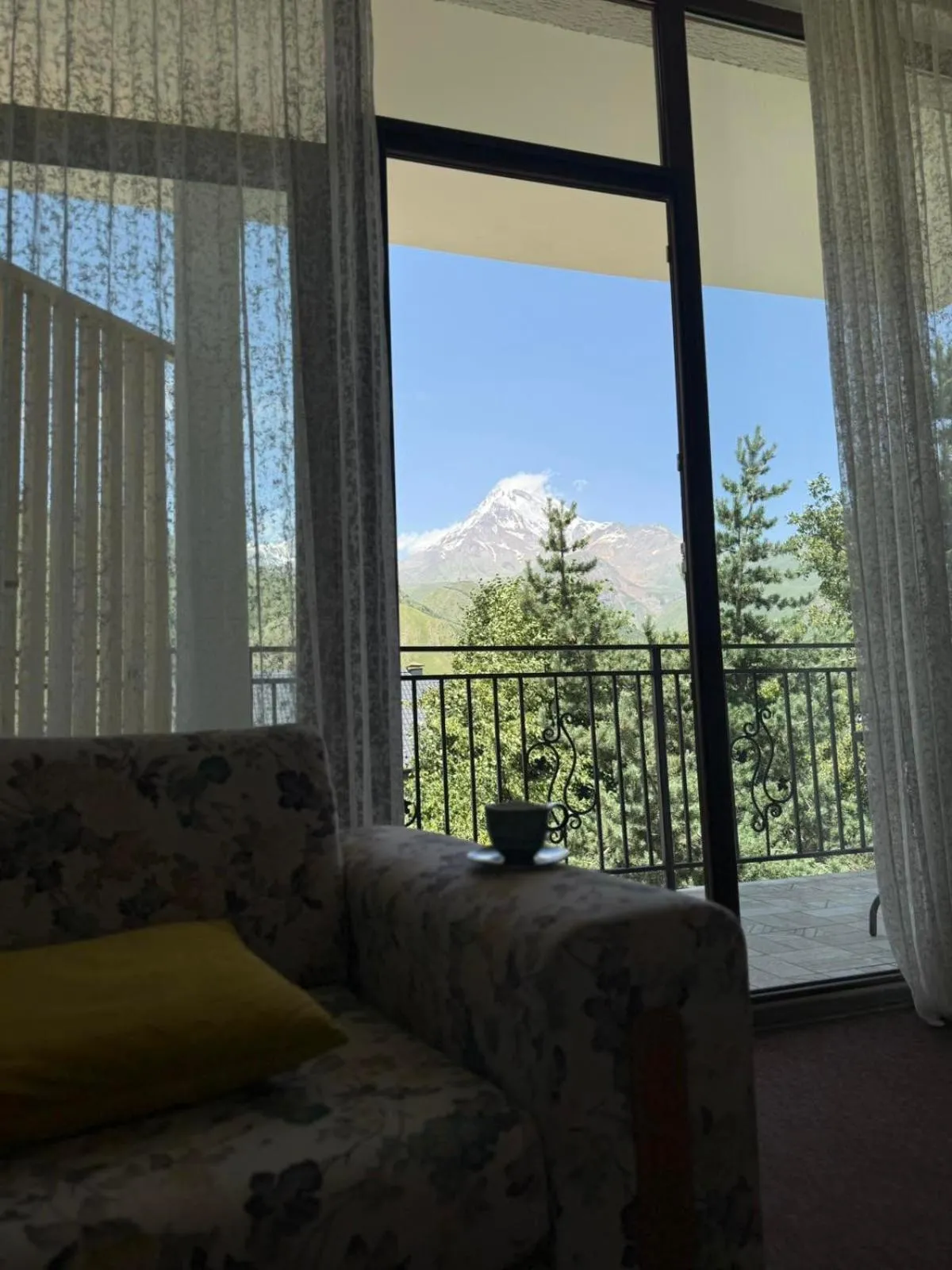 View (from property/room) in Mood Hotel Kazbegi