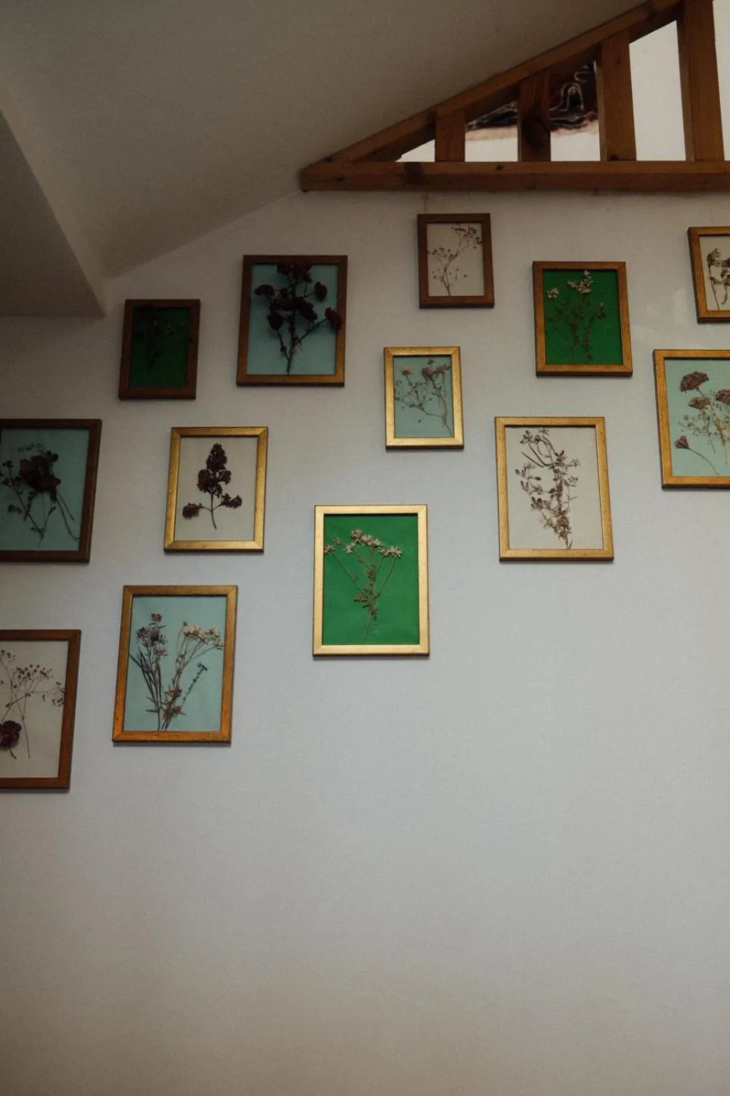 Decorative detail in Mood Hotel Kazbegi