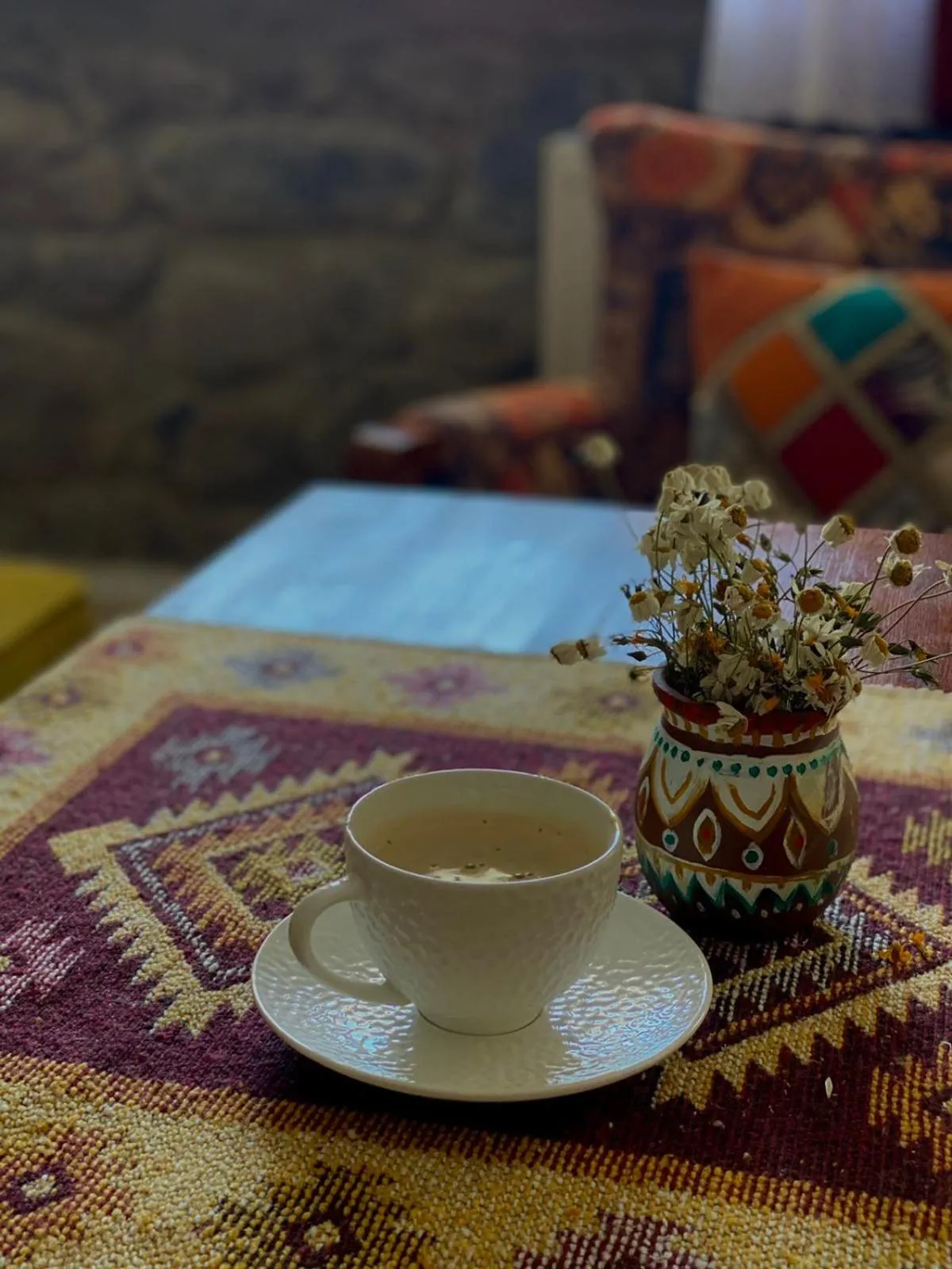 Coffee/tea facilities in Mood Hotel Kazbegi
