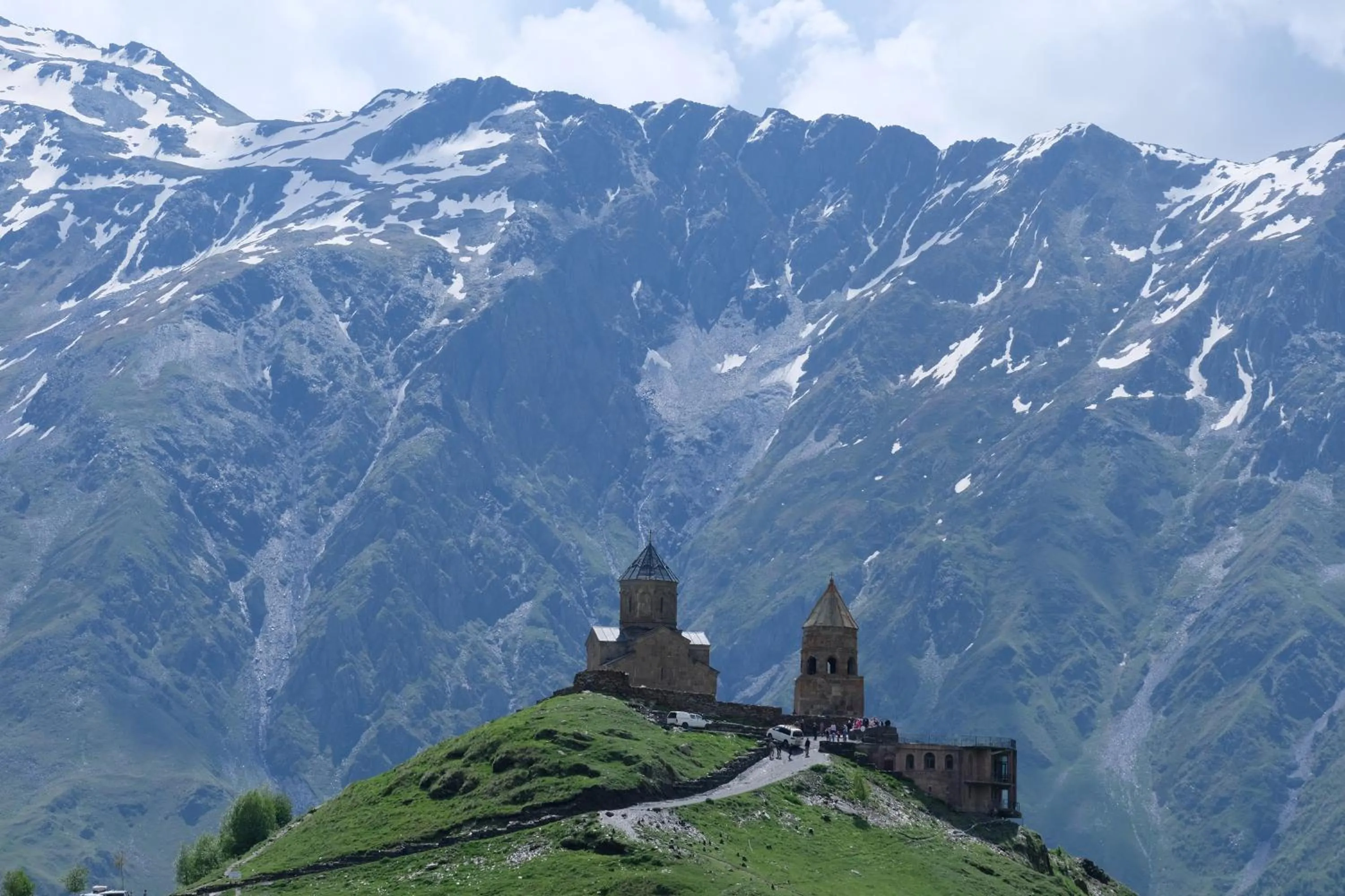 Neighbourhood in Mood Hotel Kazbegi