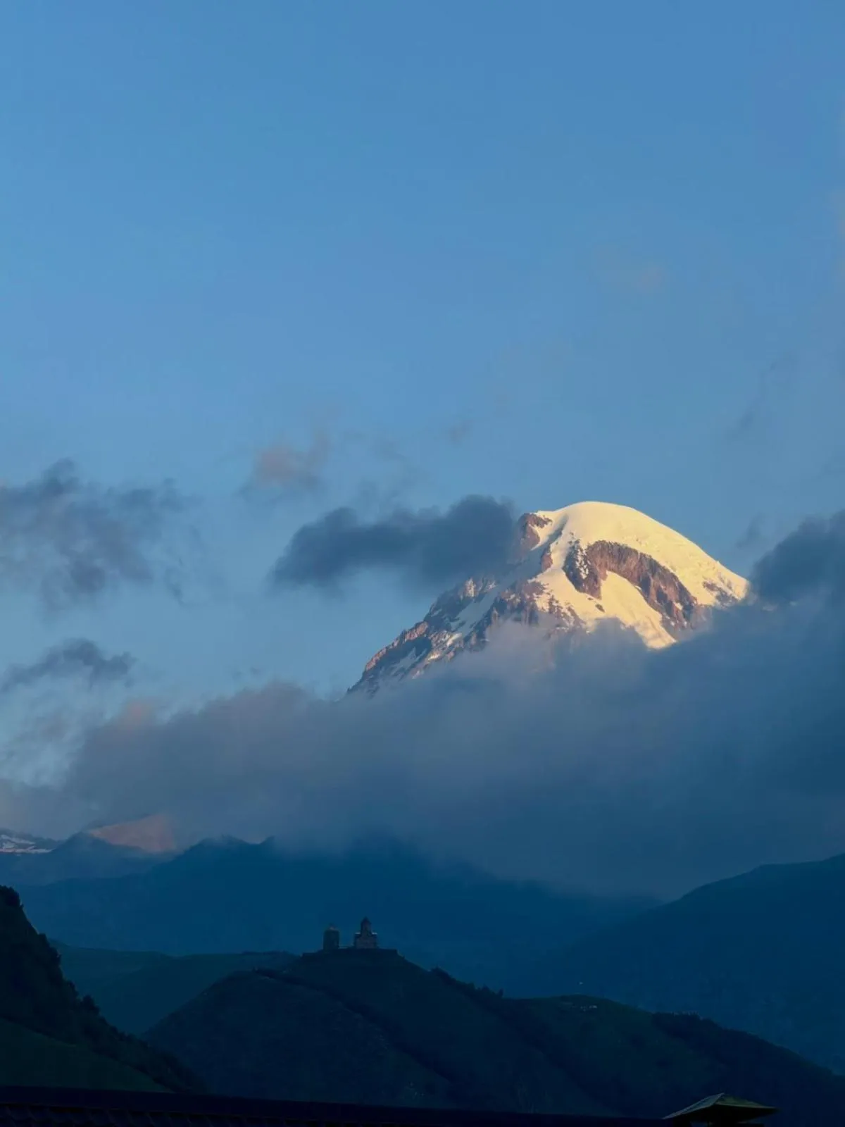 View (from property/room) in Mood Hotel Kazbegi
