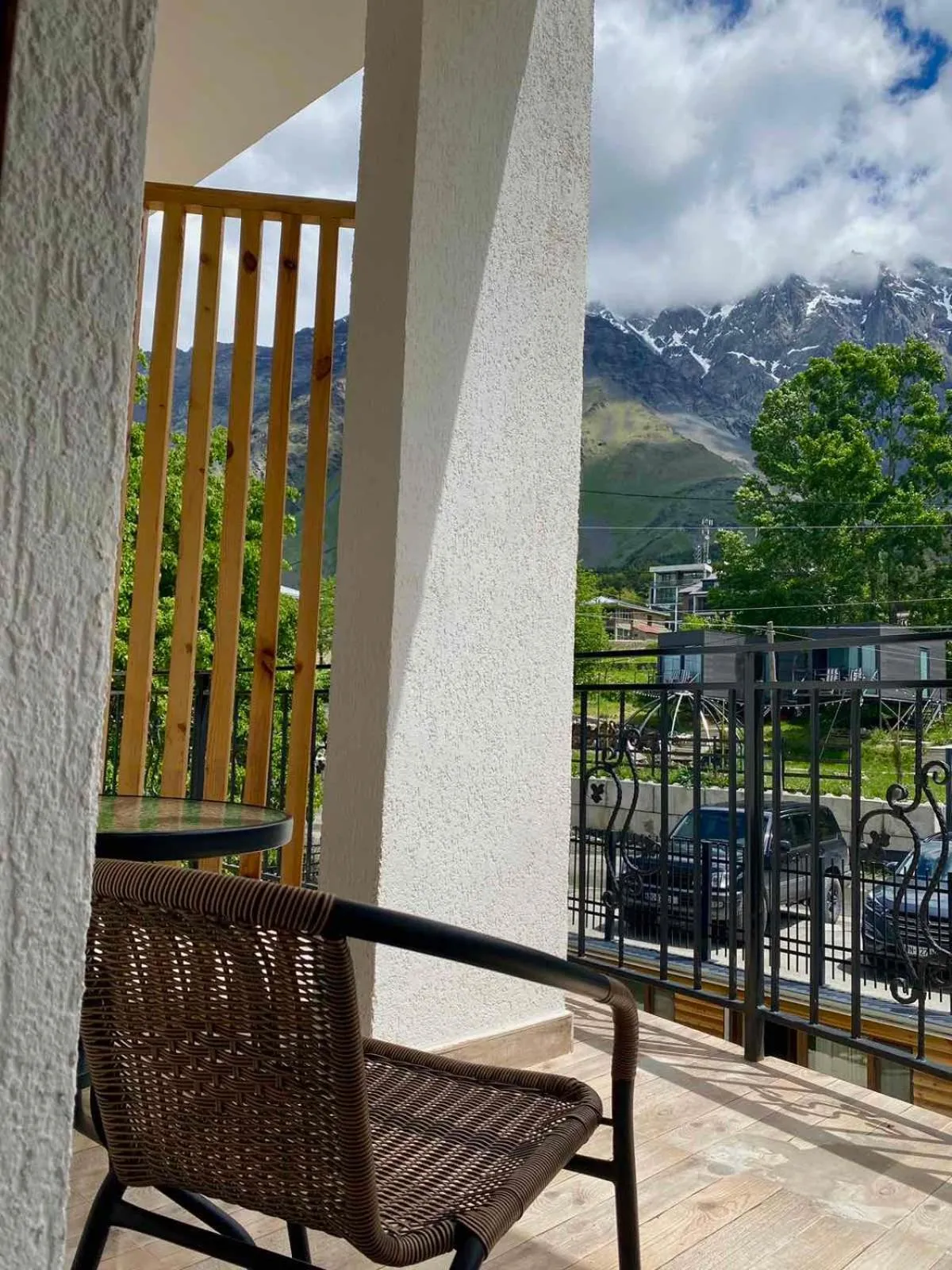 Natural landscape in Mood Hotel Kazbegi