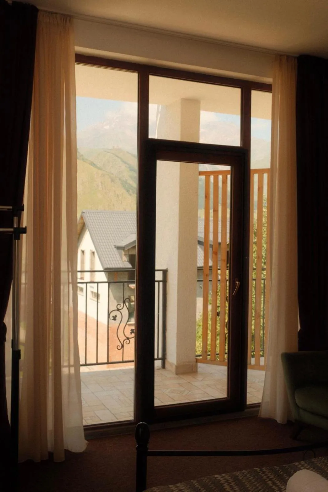 View (from property/room) in Mood Hotel Kazbegi