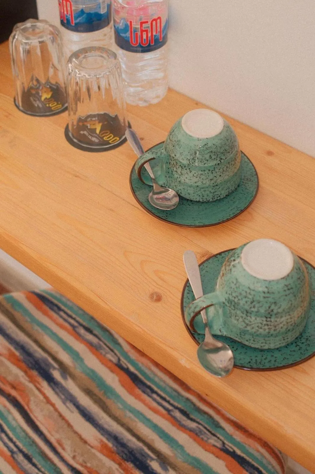 Coffee/tea facilities in Mood Hotel Kazbegi