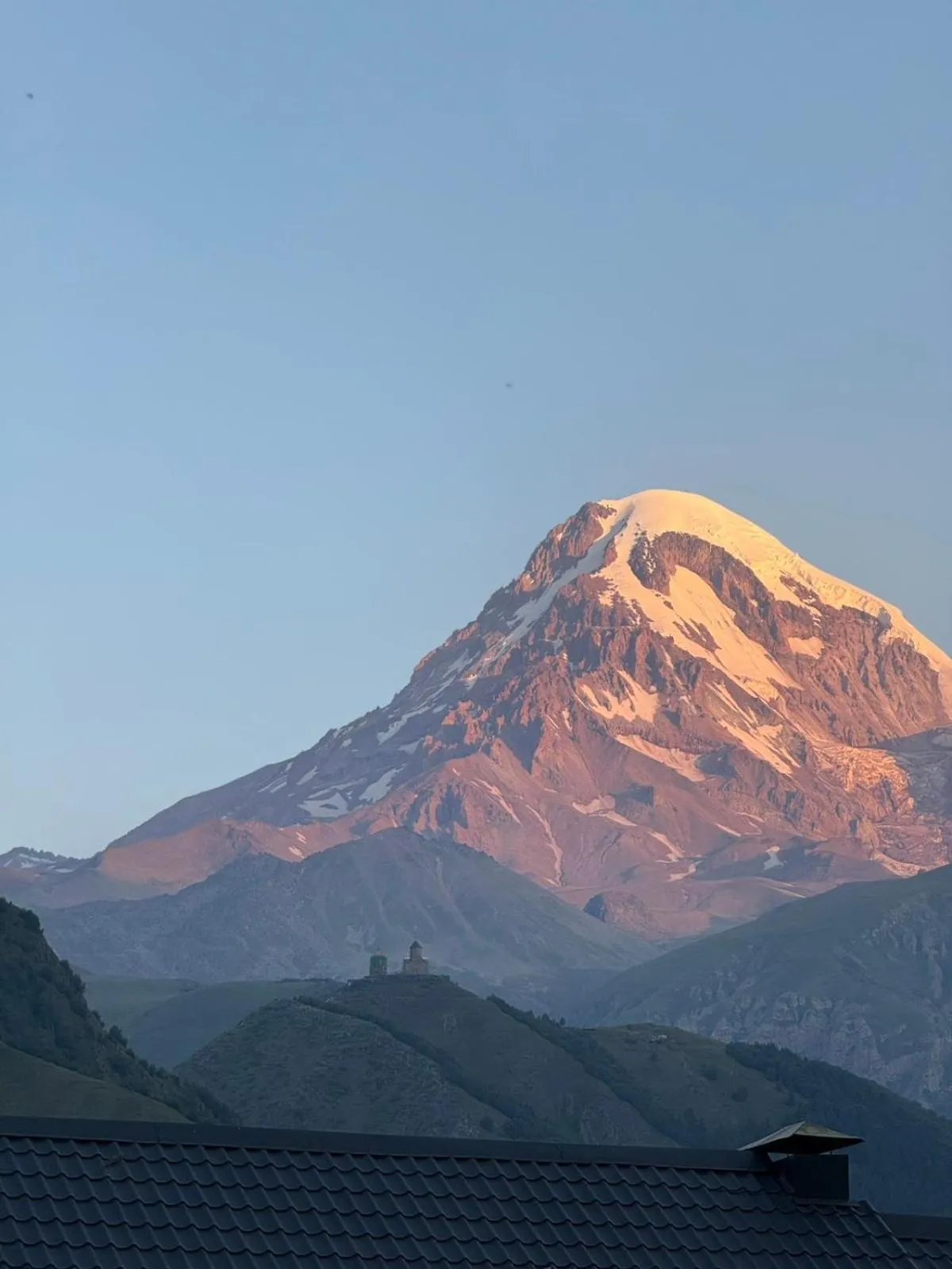 View (from property/room) in Mood Hotel Kazbegi