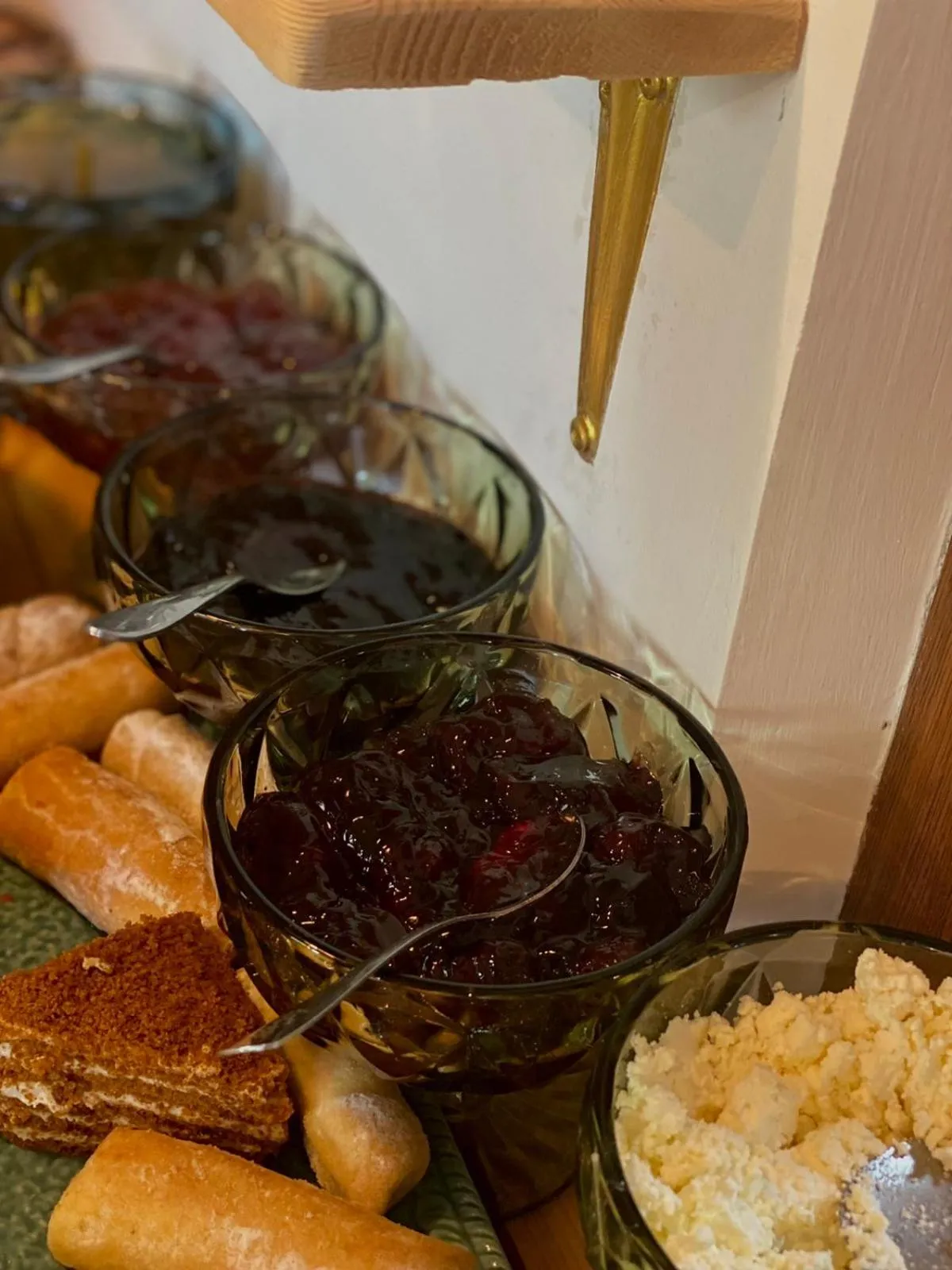 Food in Mood Hotel Kazbegi