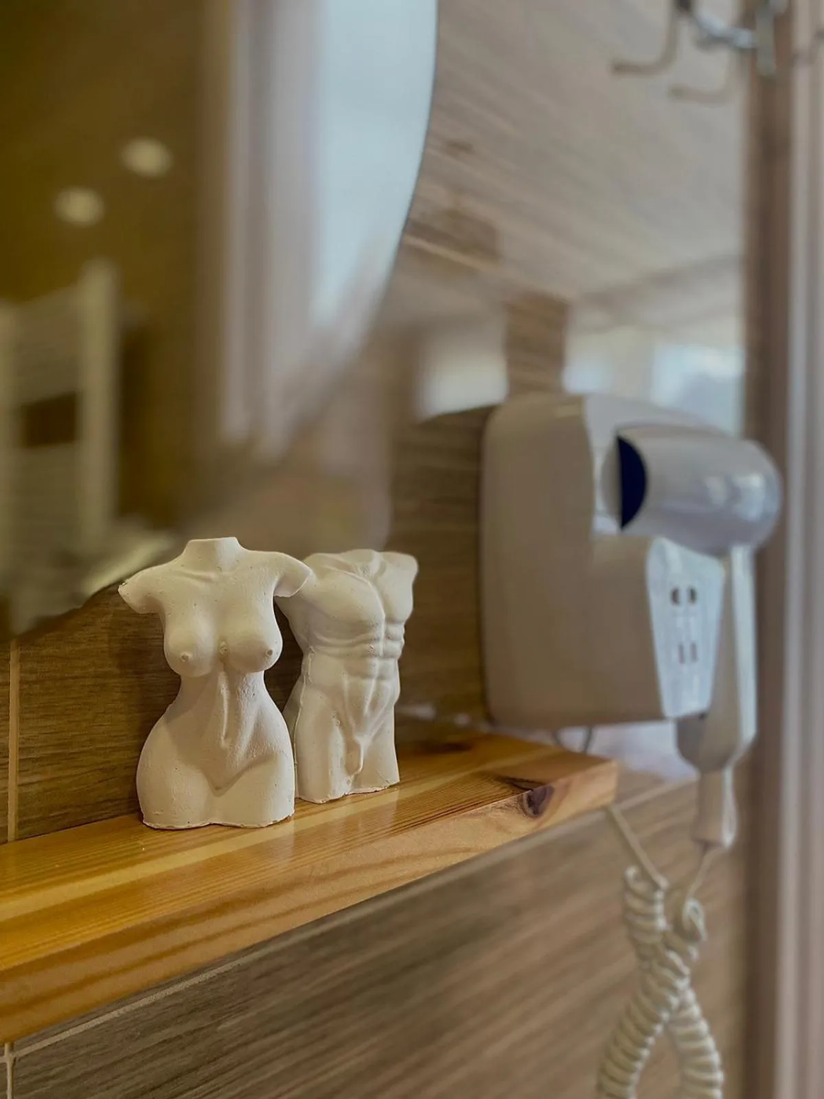 Decorative detail in Mood Hotel Kazbegi