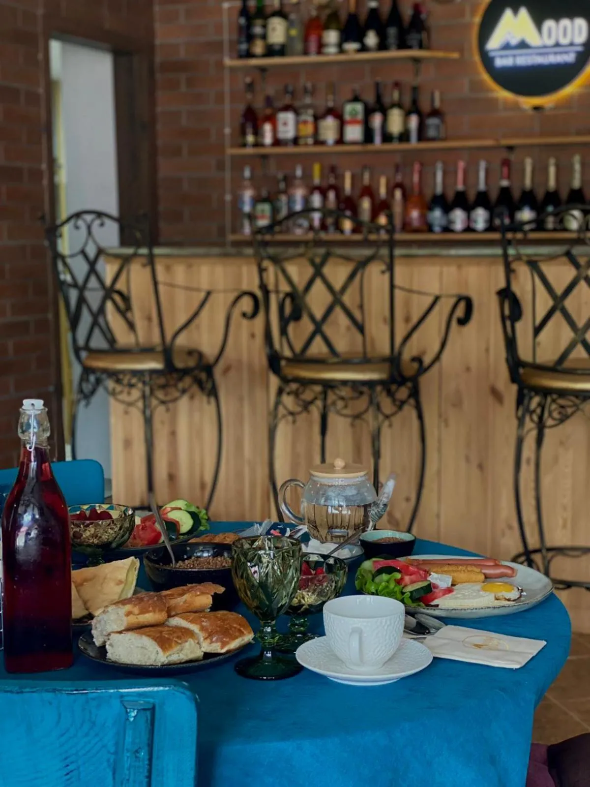 Food in Mood Hotel Kazbegi