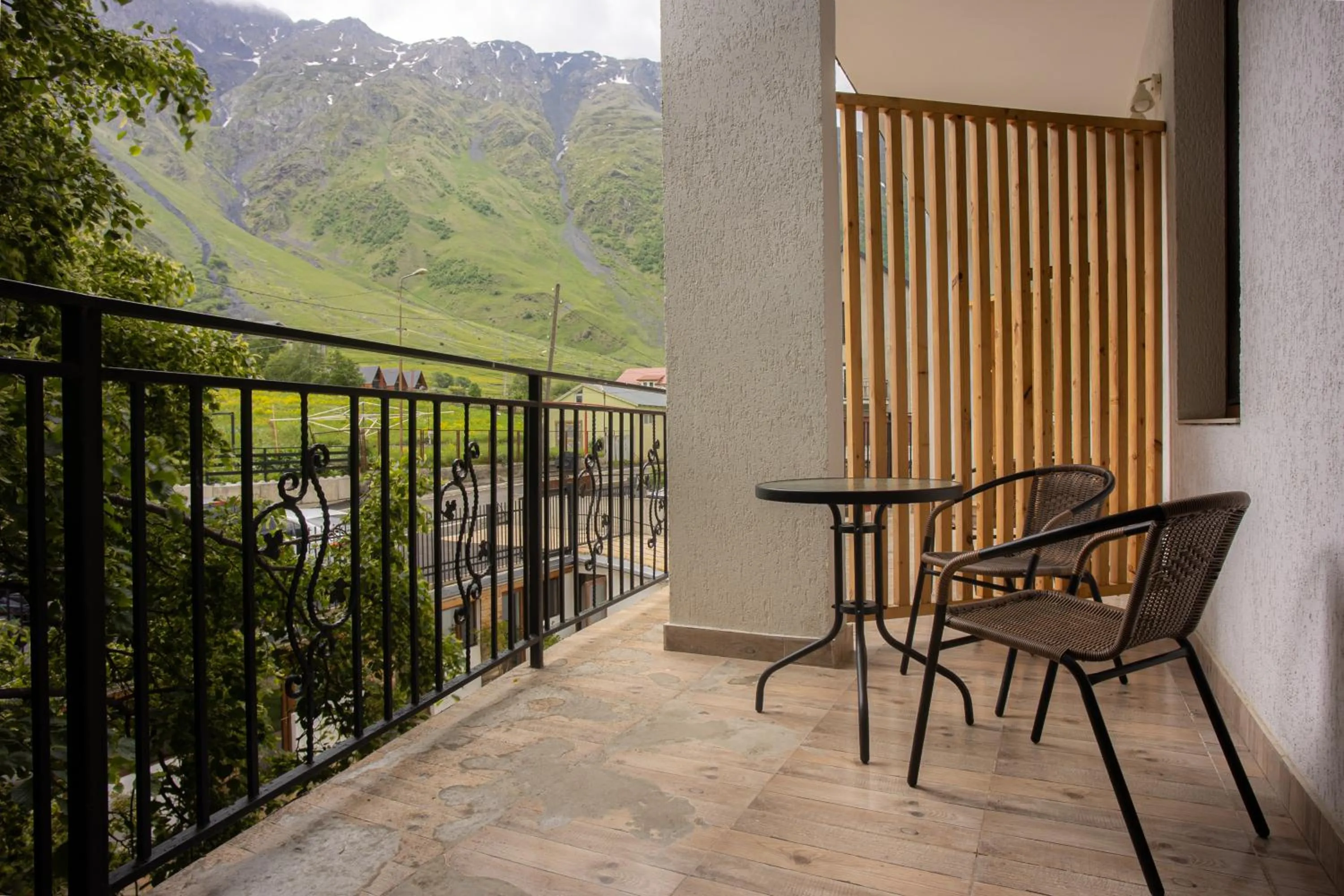 Natural landscape in Mood Hotel Kazbegi