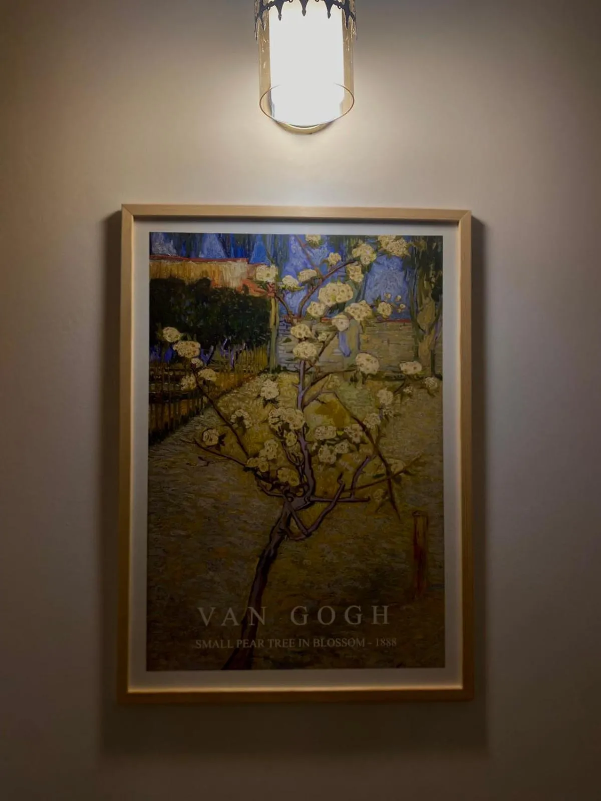 Decorative detail in Mood Hotel Kazbegi