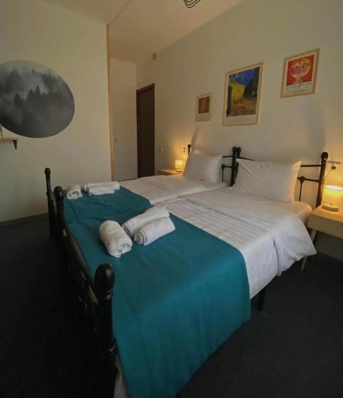 Photo of the whole room, Bed in Mood Hotel Kazbegi