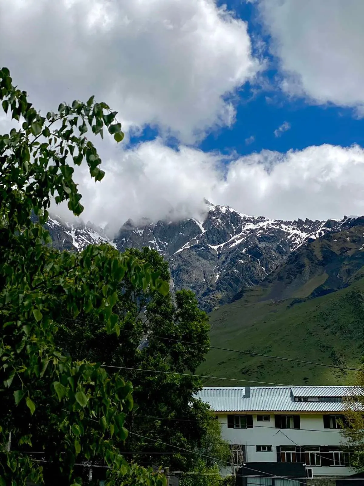 Natural landscape in Mood Hotel Kazbegi
