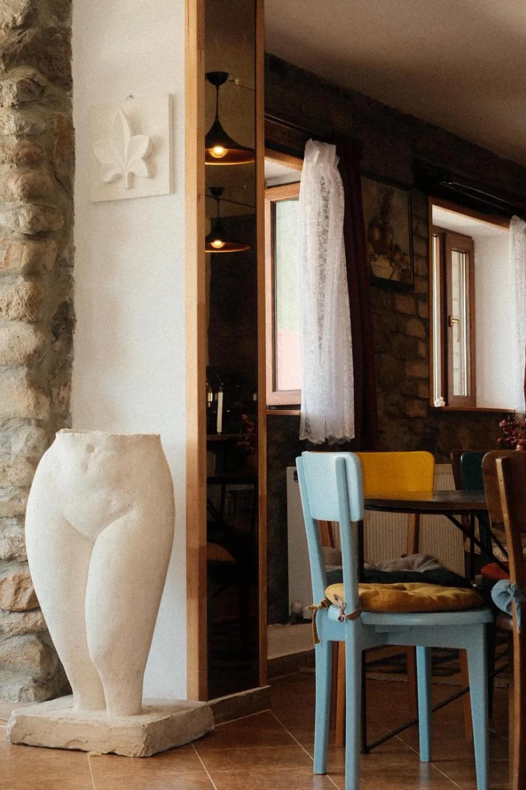Restaurant/places to eat in Mood Hotel Kazbegi