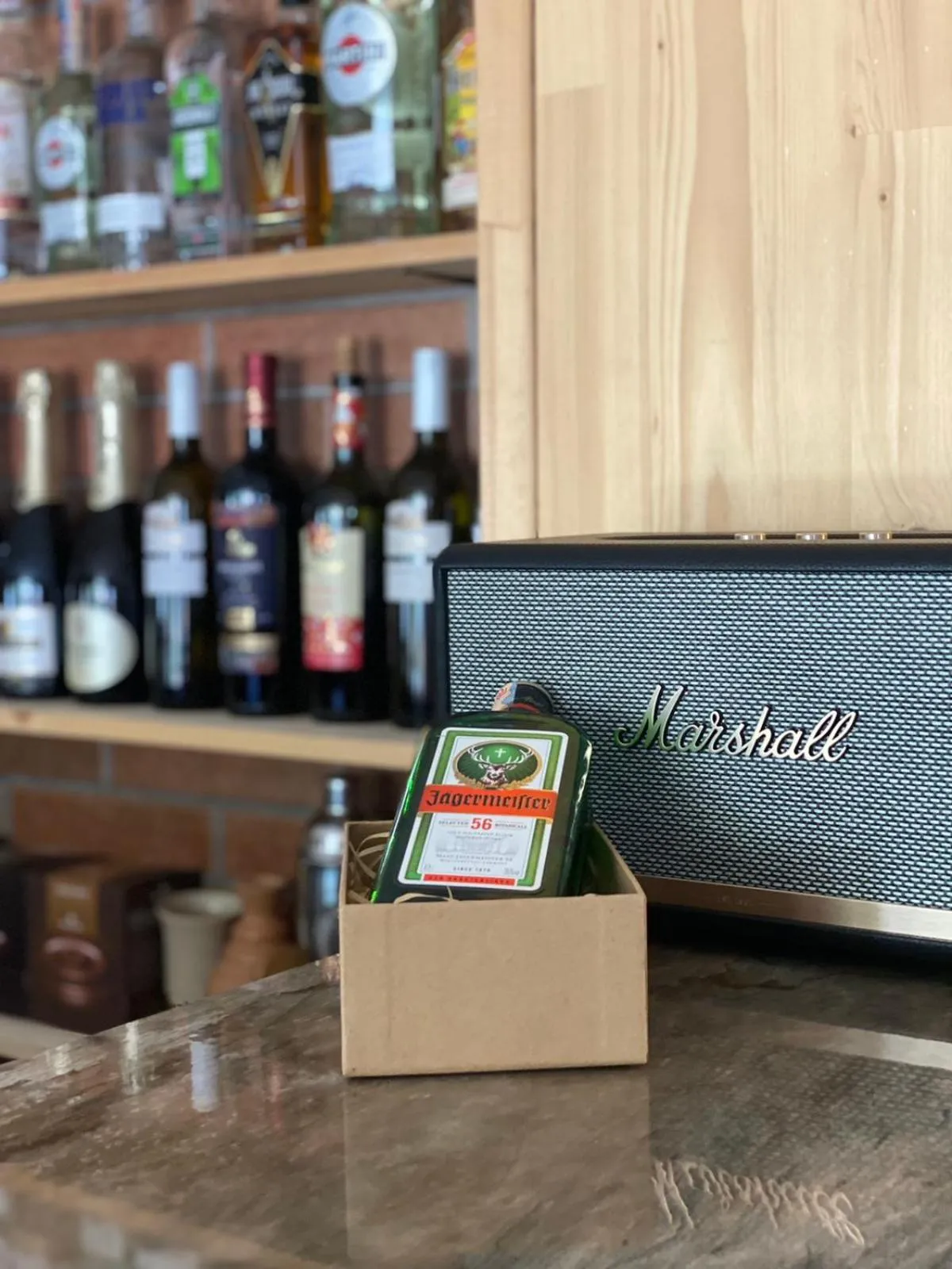 Drinks in Mood Hotel Kazbegi