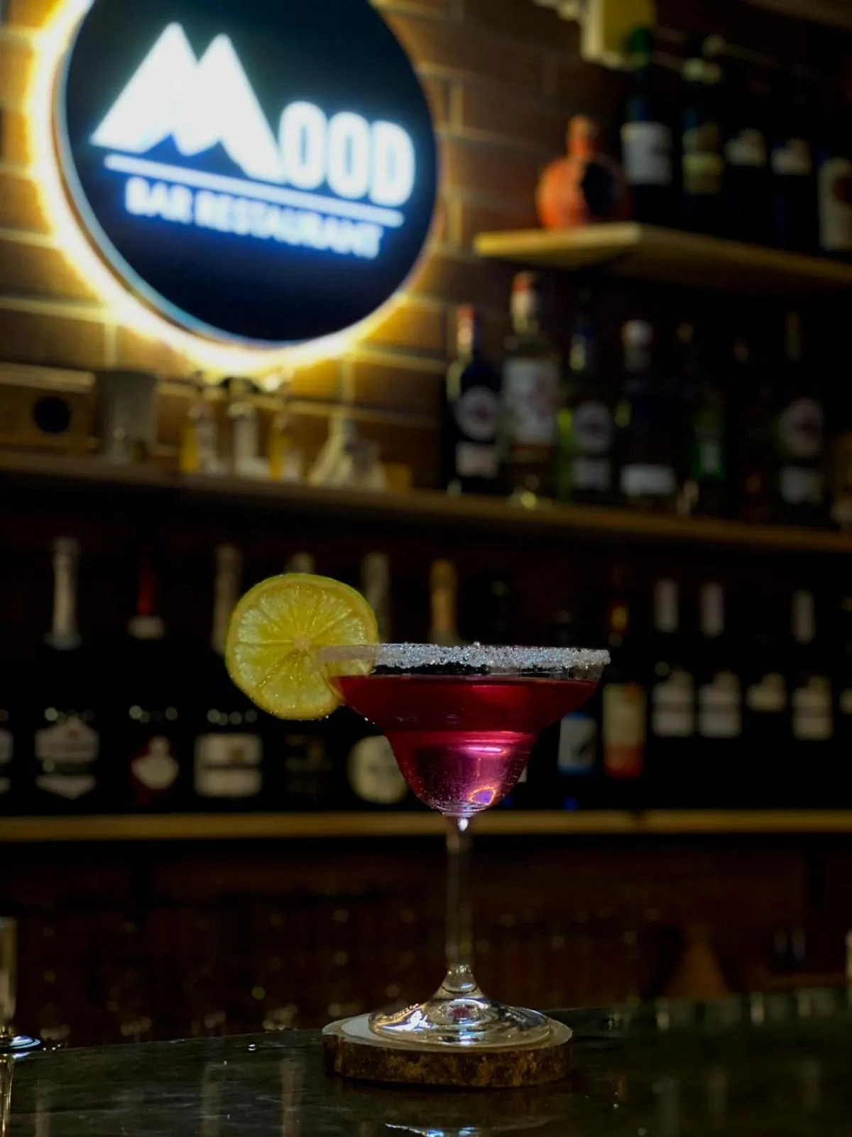Lounge or bar in Mood Hotel Kazbegi