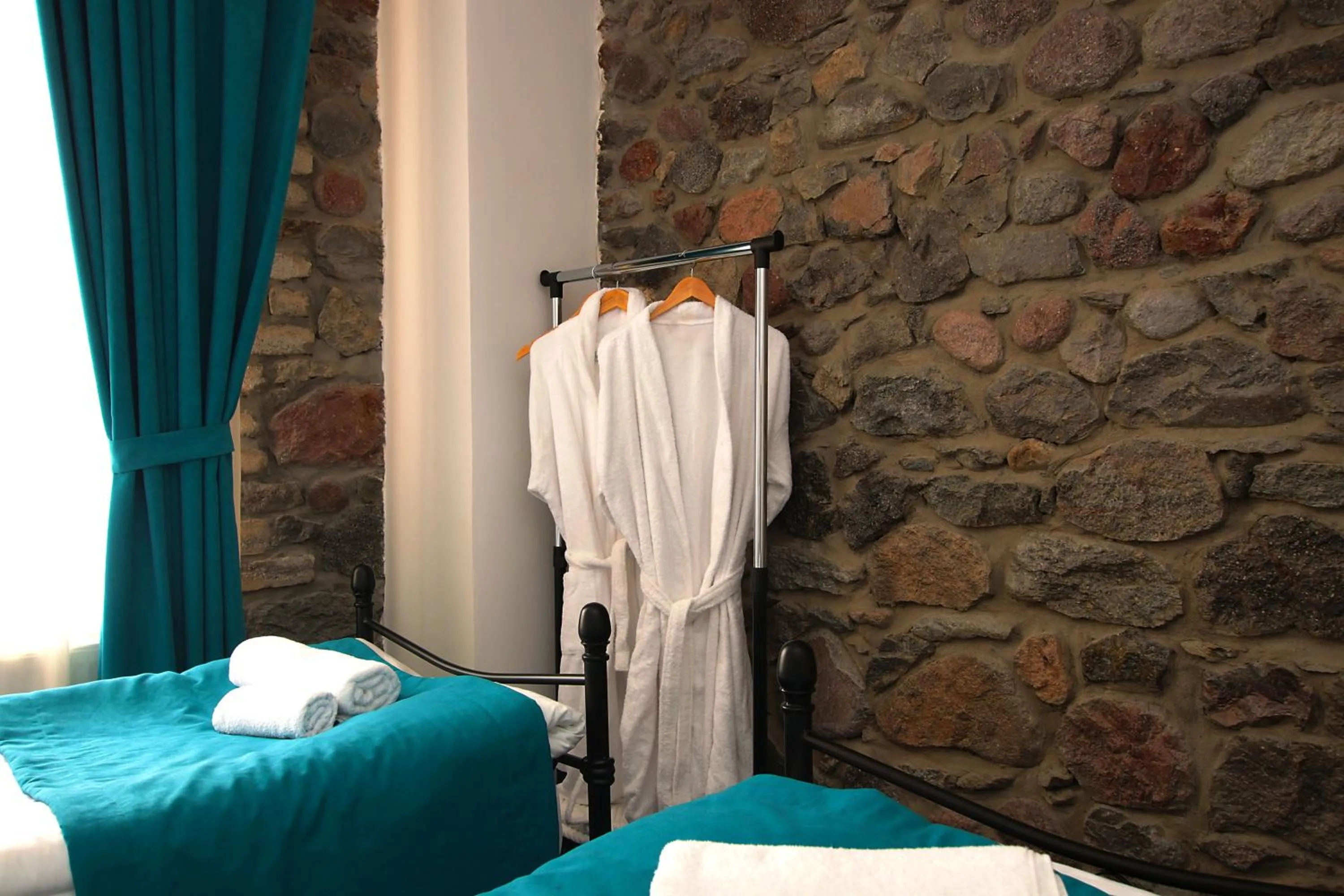 Property building, Bed in Mood Hotel Kazbegi