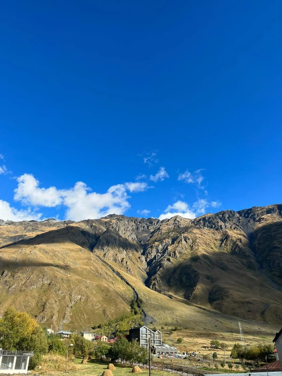 View (from property/room) in Mood Hotel Kazbegi