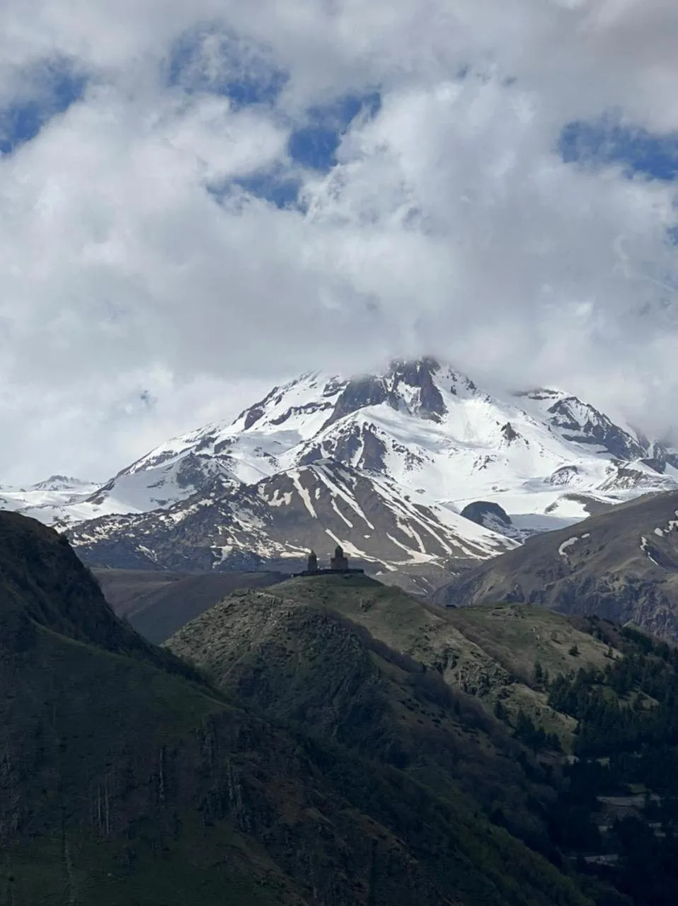 Natural landscape in Mood Hotel Kazbegi