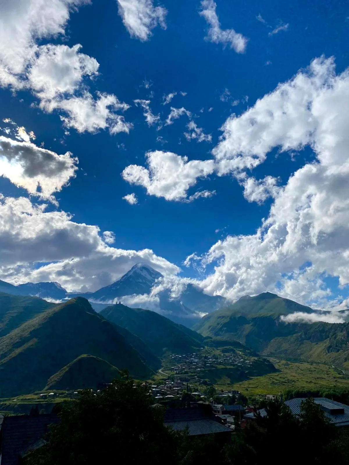 Natural landscape in Mood Hotel Kazbegi