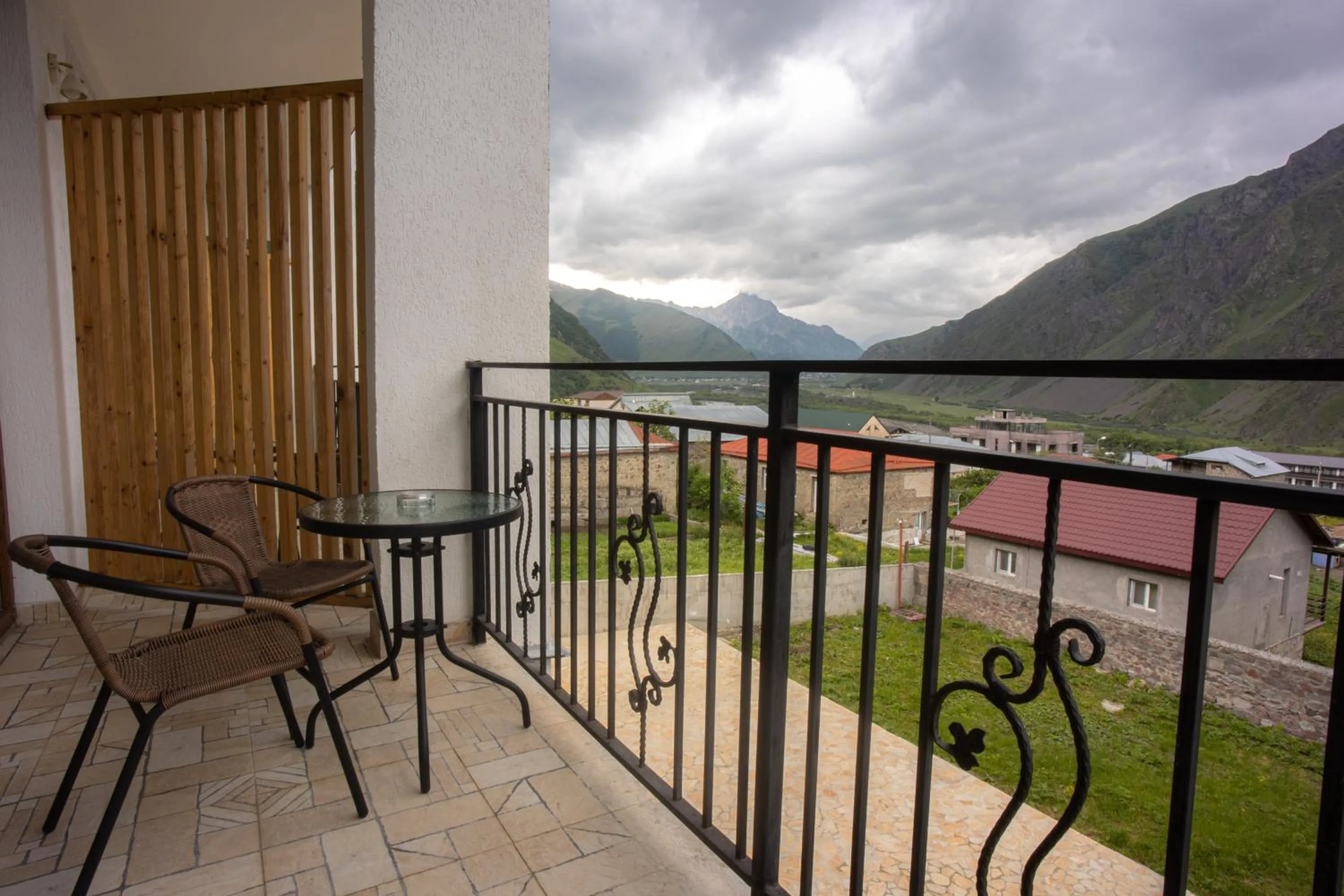 Natural landscape in Mood Hotel Kazbegi