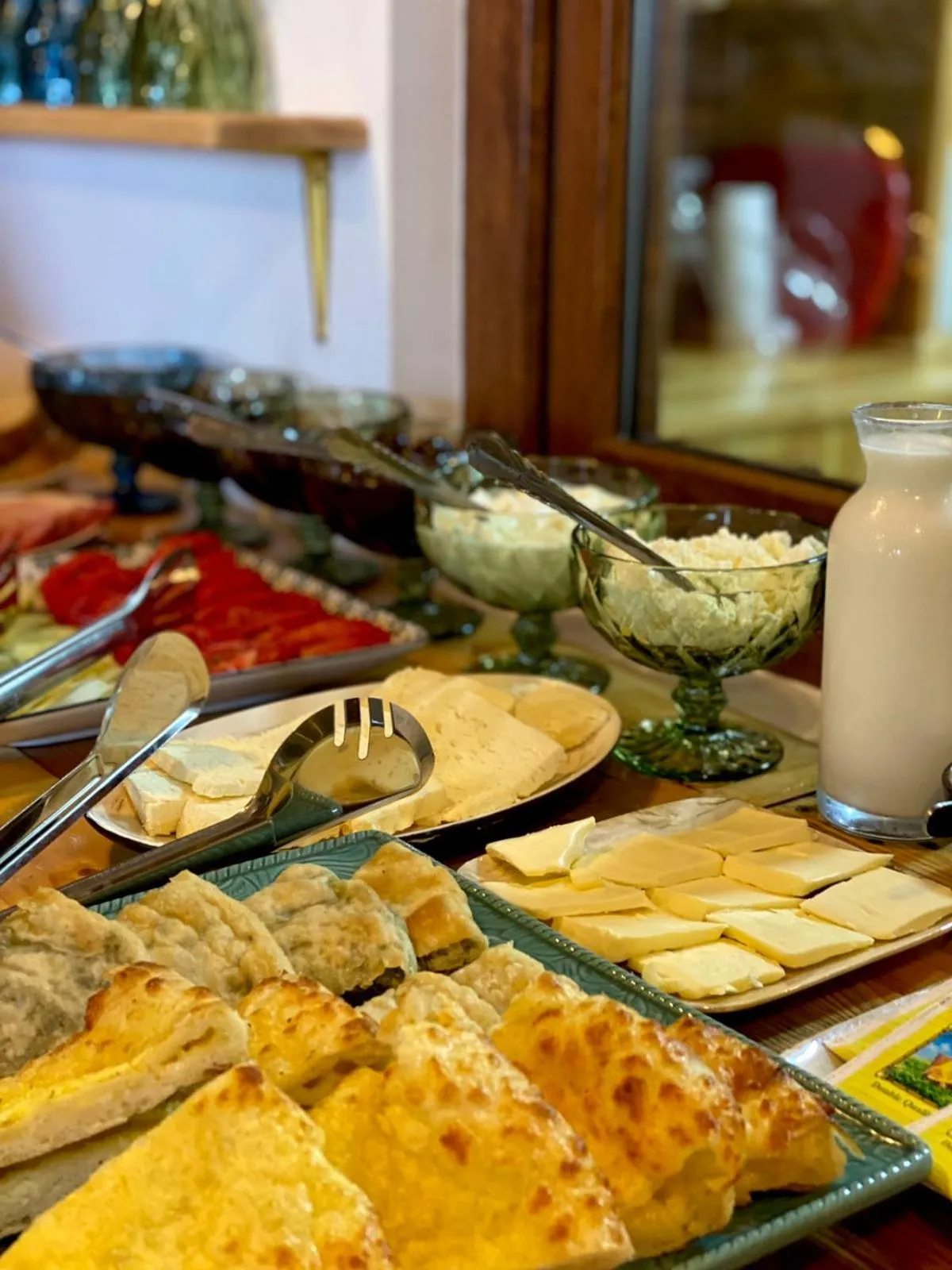 Breakfast in Mood Hotel Kazbegi