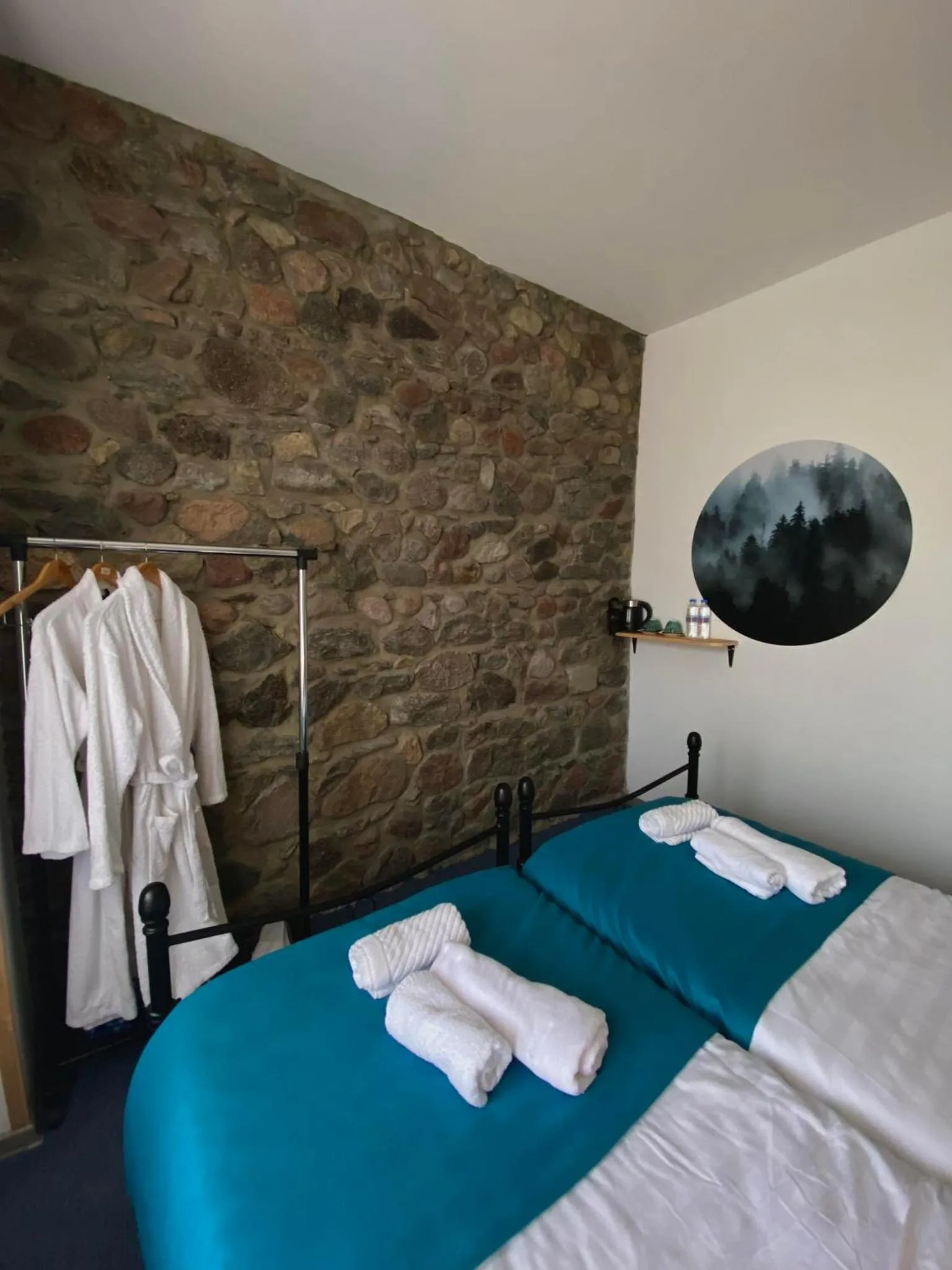 Bedroom, Bed in Mood Hotel Kazbegi