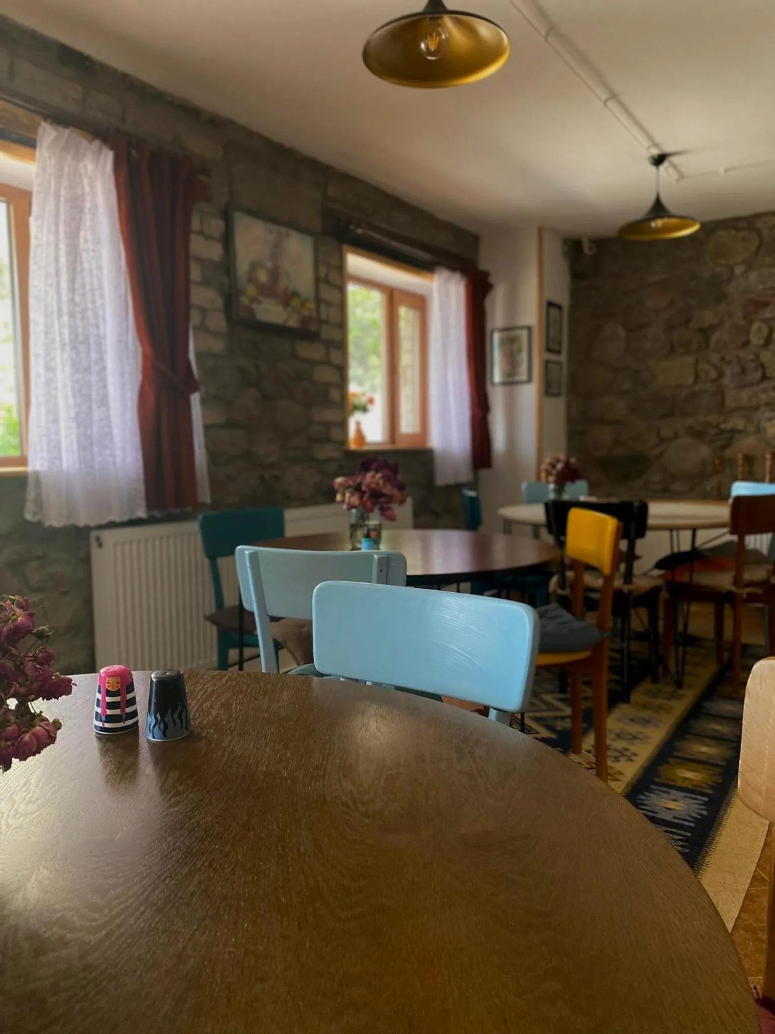 Restaurant/places to eat in Mood Hotel Kazbegi
