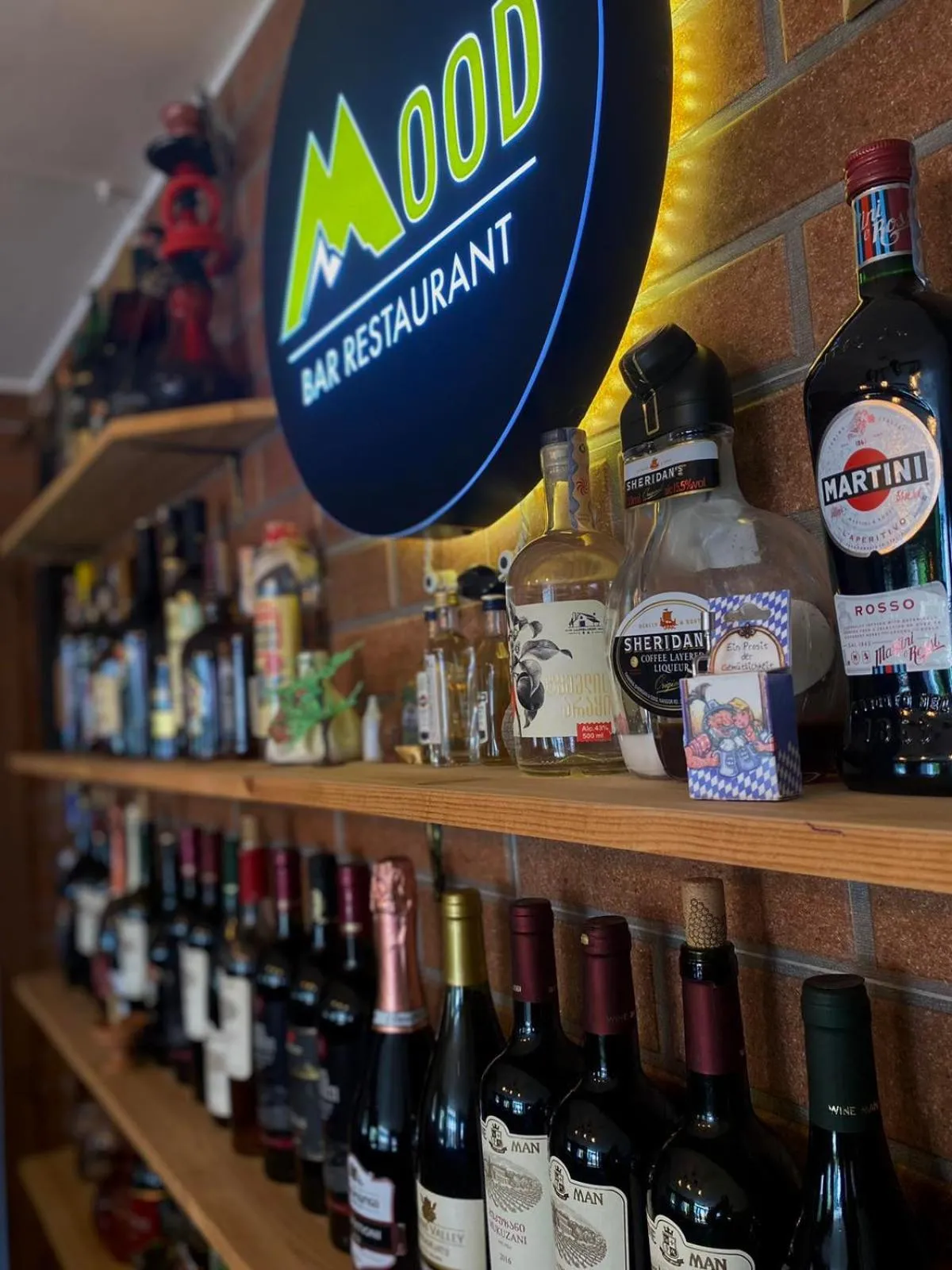 Food and drinks in Mood Hotel Kazbegi