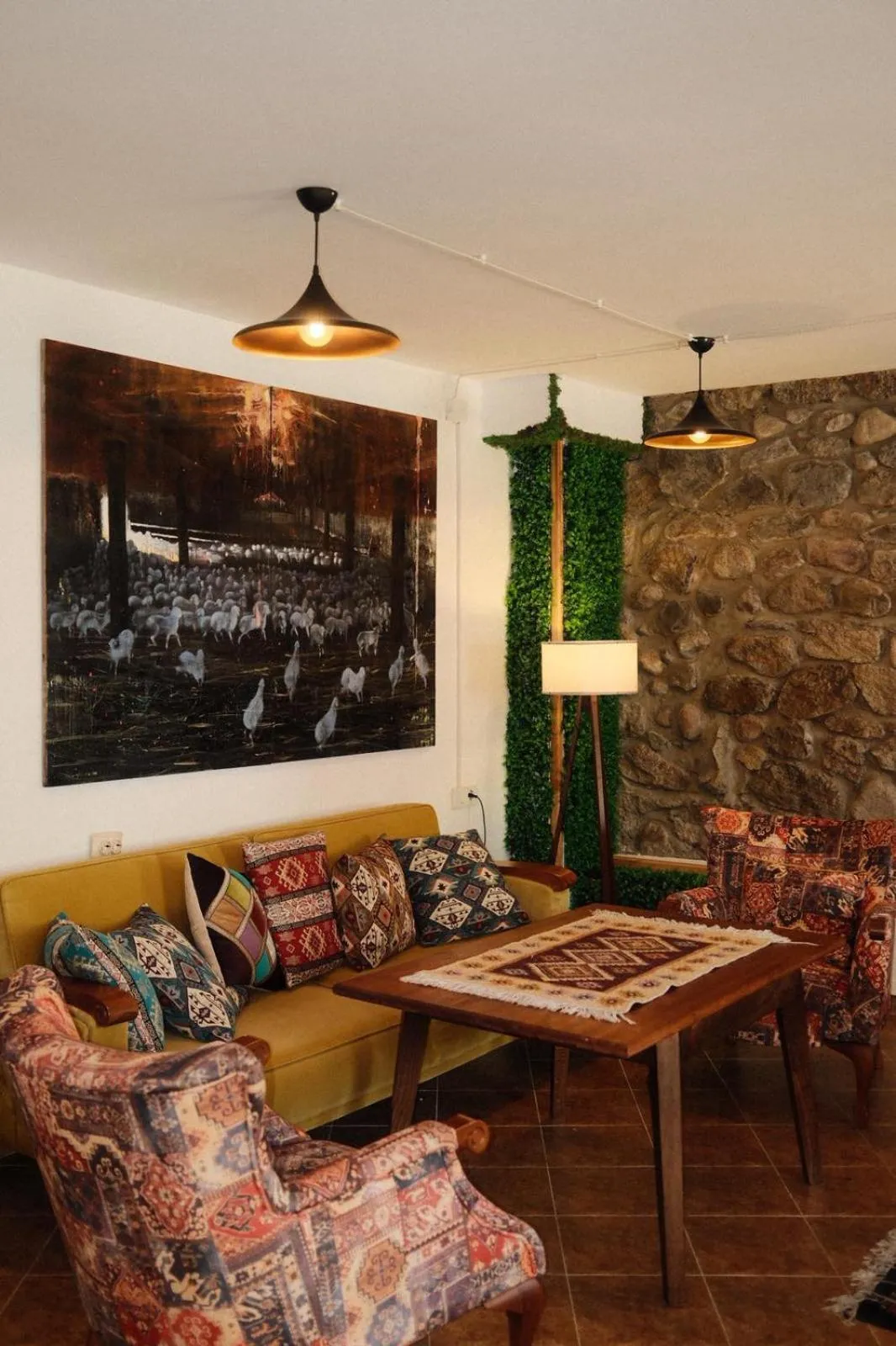 Restaurant/places to eat in Mood Hotel Kazbegi