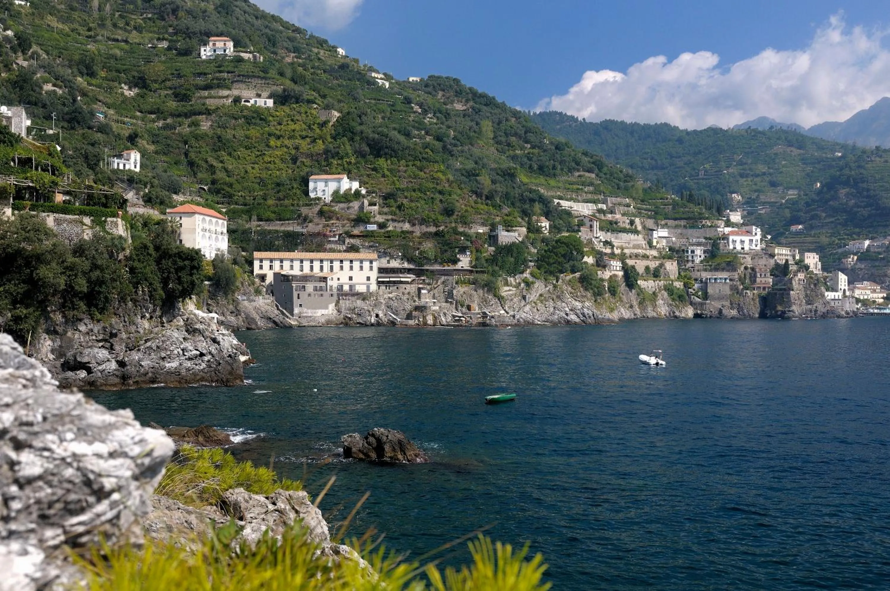 Area and facilities in Ravello Art Hotel Marmorata