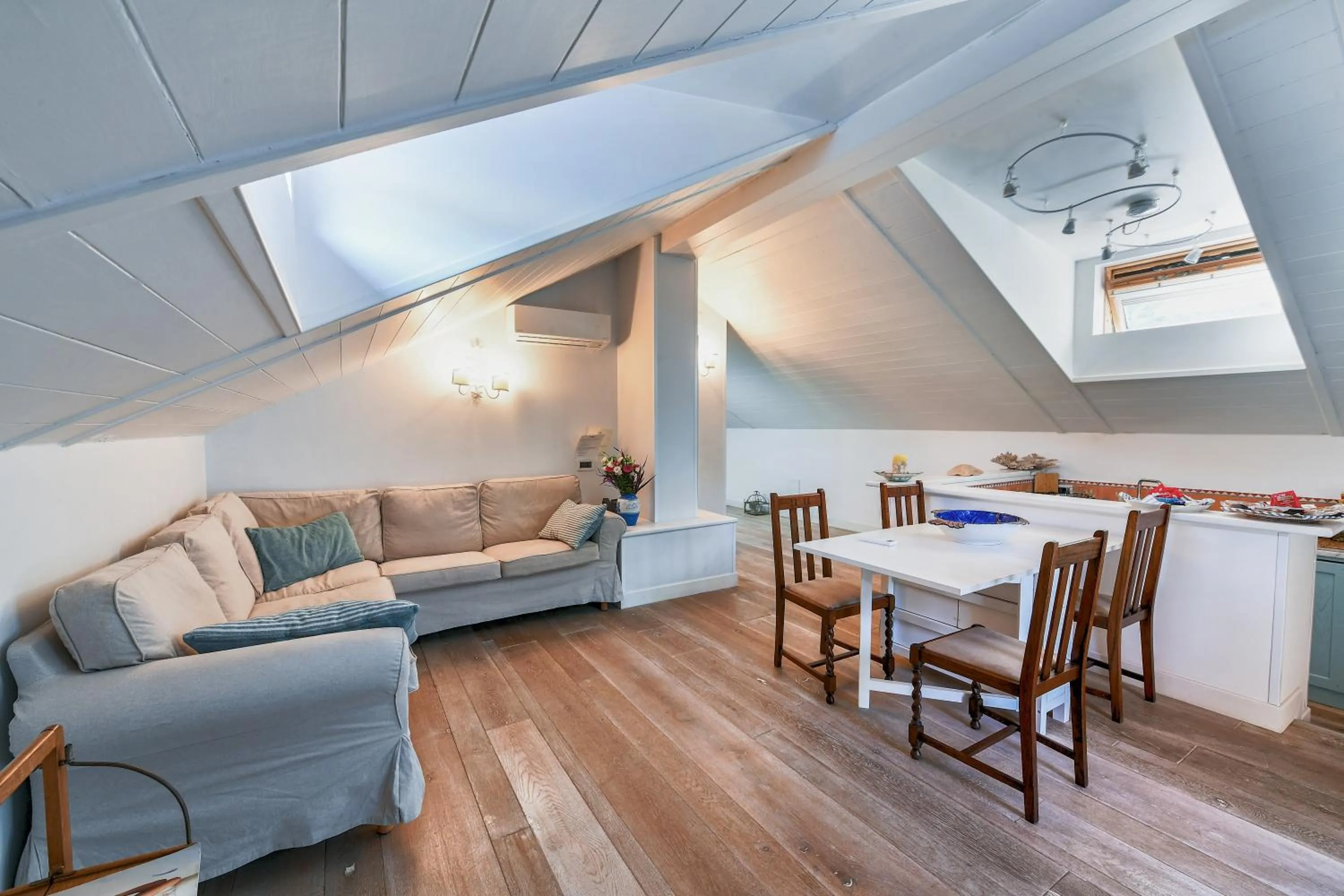 Living room in Ravello Art Hotel Marmorata