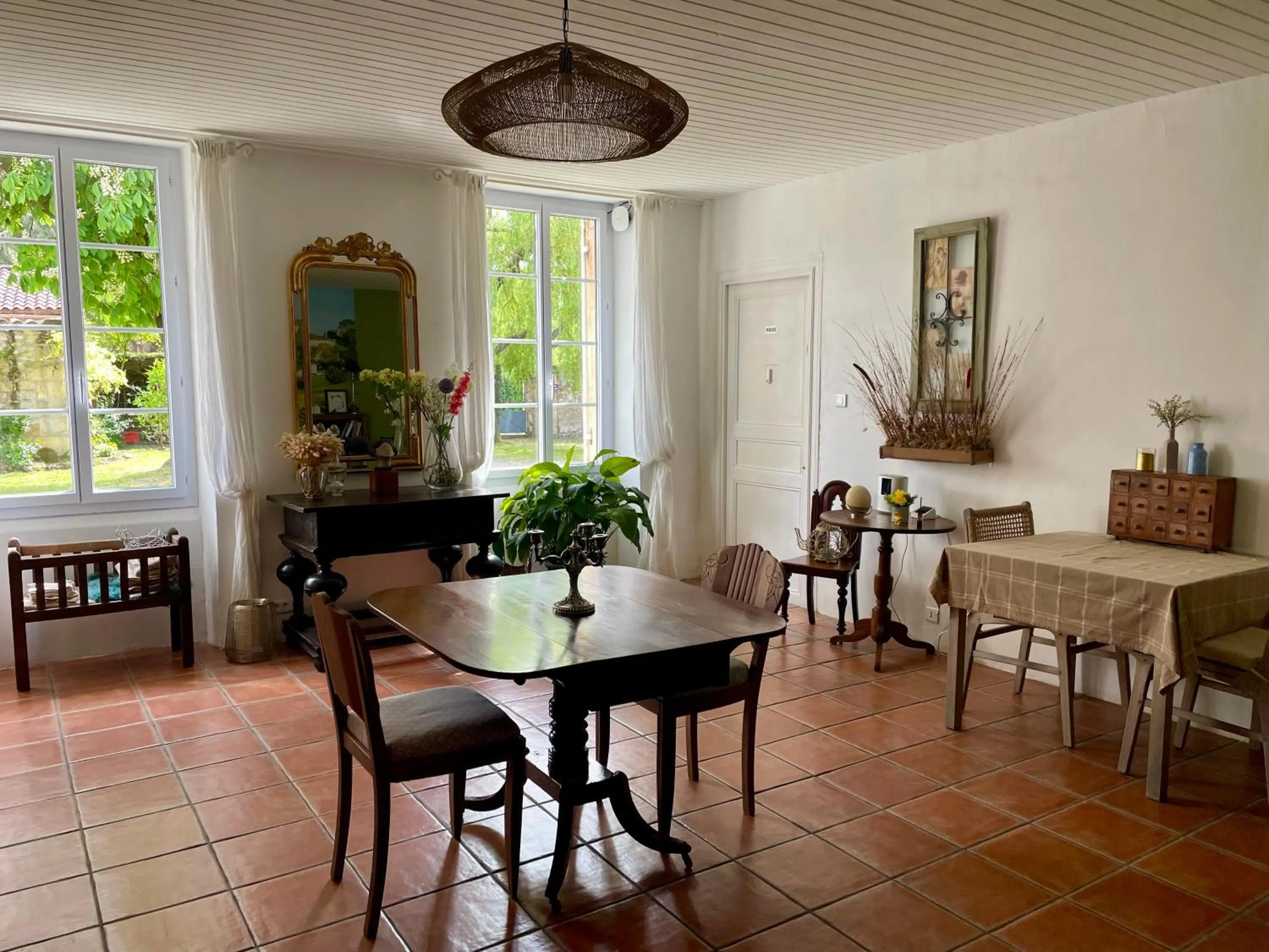 Breakfast in La Vigne d'Or