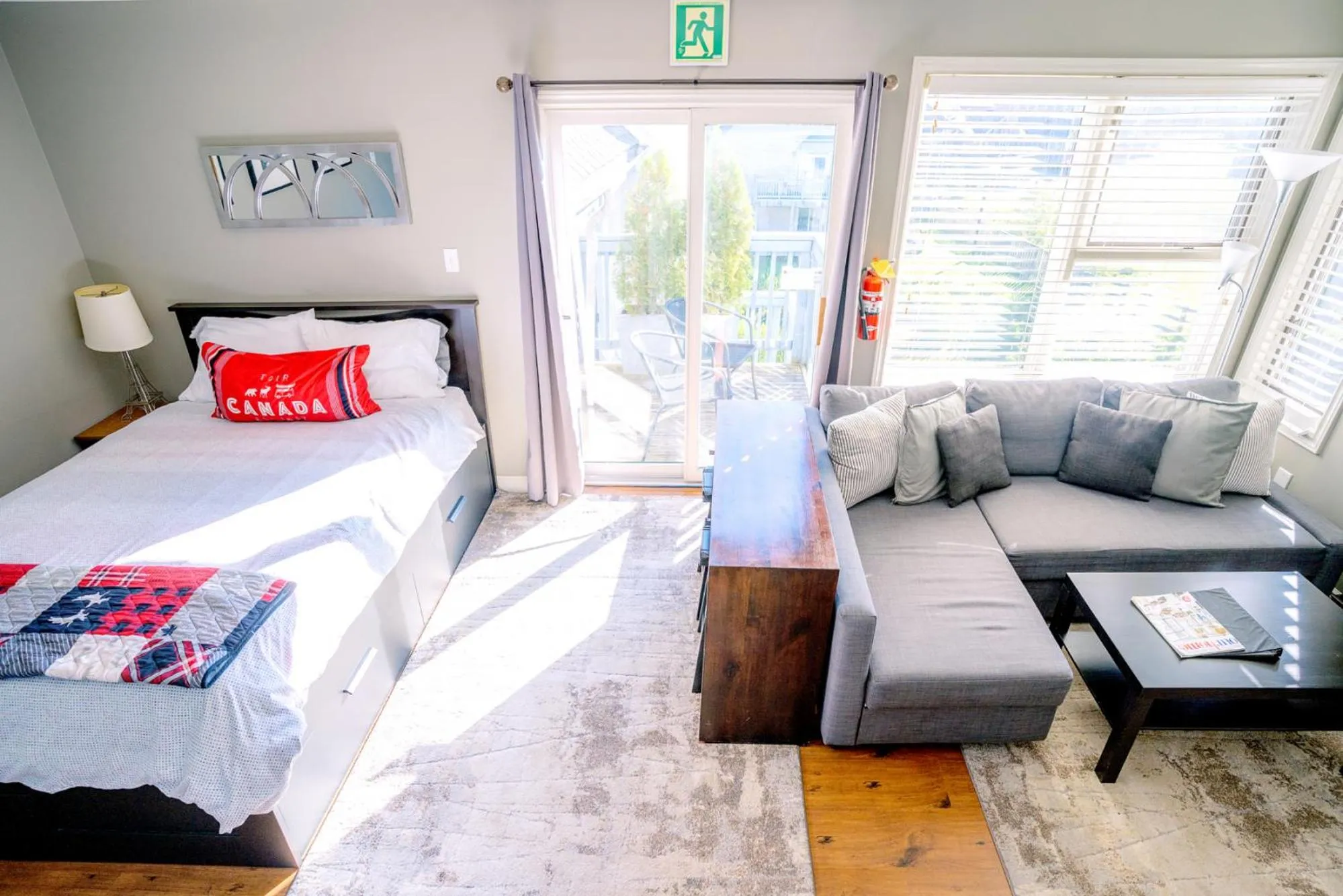 Bed in Hillside BLUE MTN Family Loft @ North Creek Resort