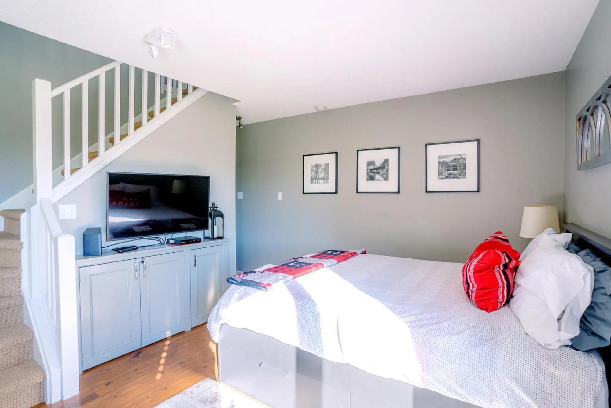 Bed in Hillside BLUE MTN Family Loft @ North Creek Resort