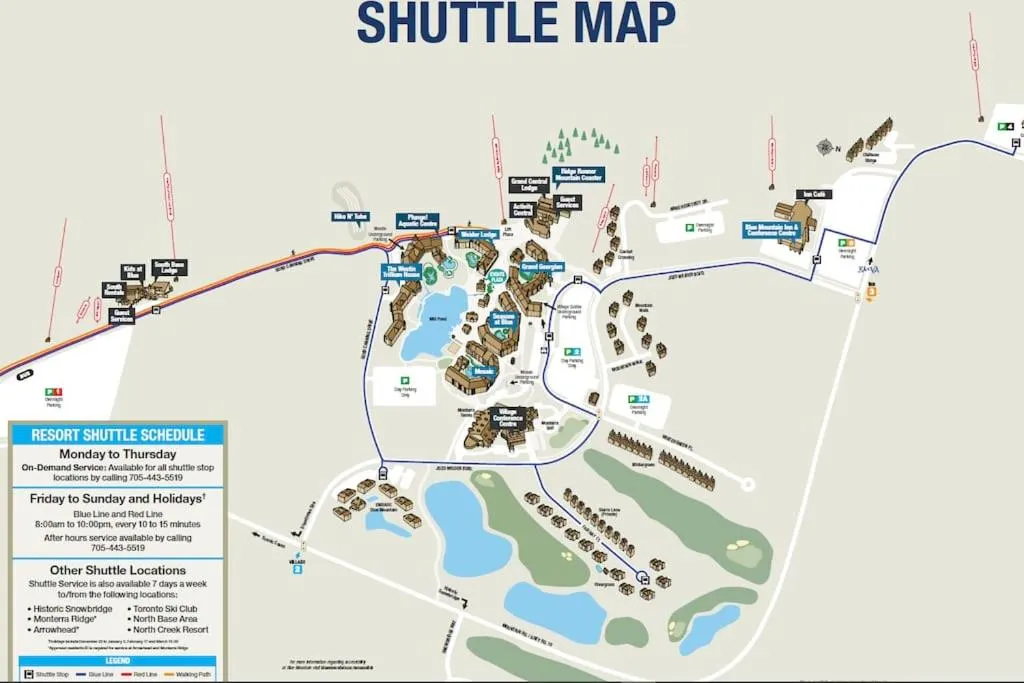 Hillside BLUE MTN Family Loft @ North Creek Resort