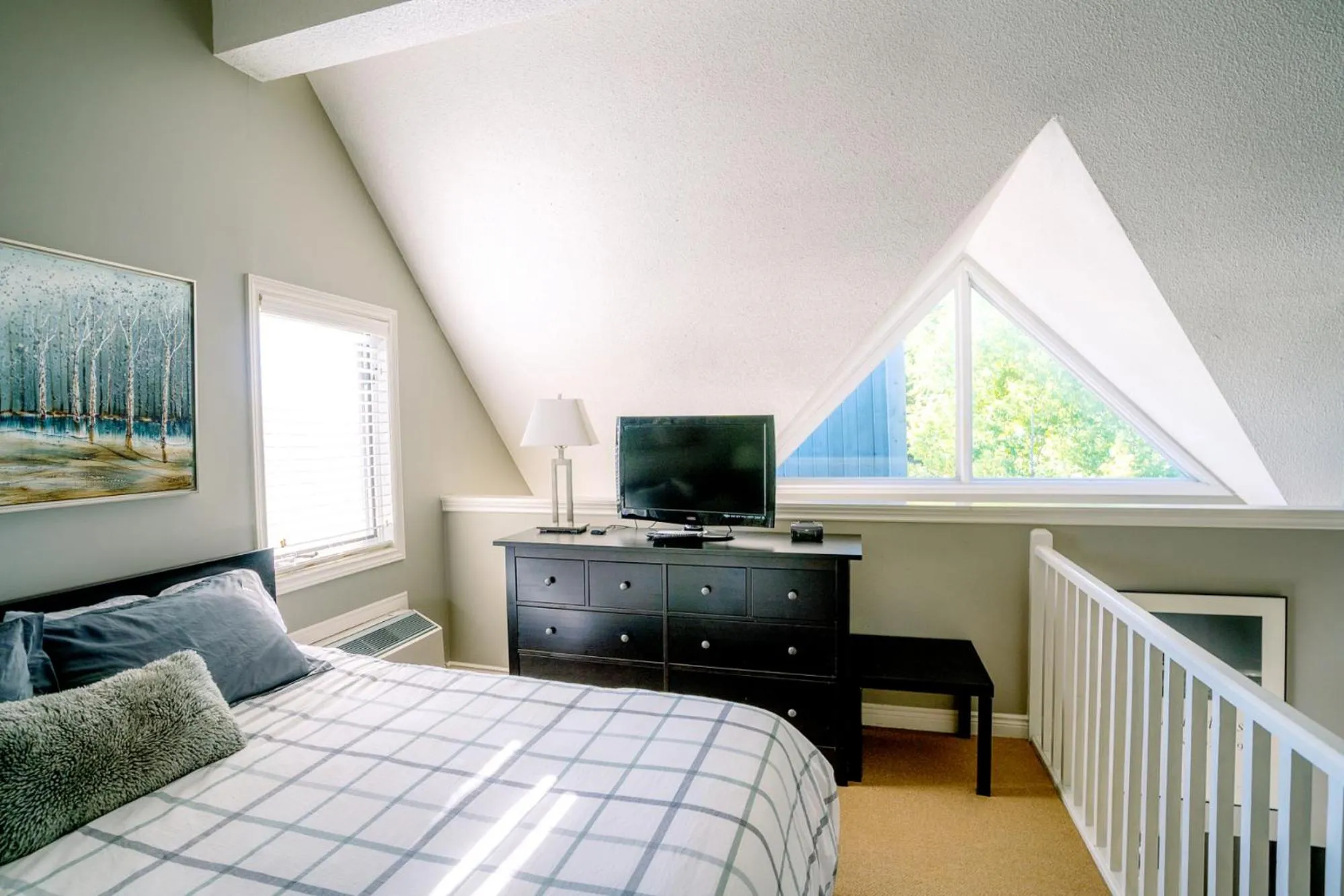 Bed in Hillside BLUE MTN Family Loft @ North Creek Resort