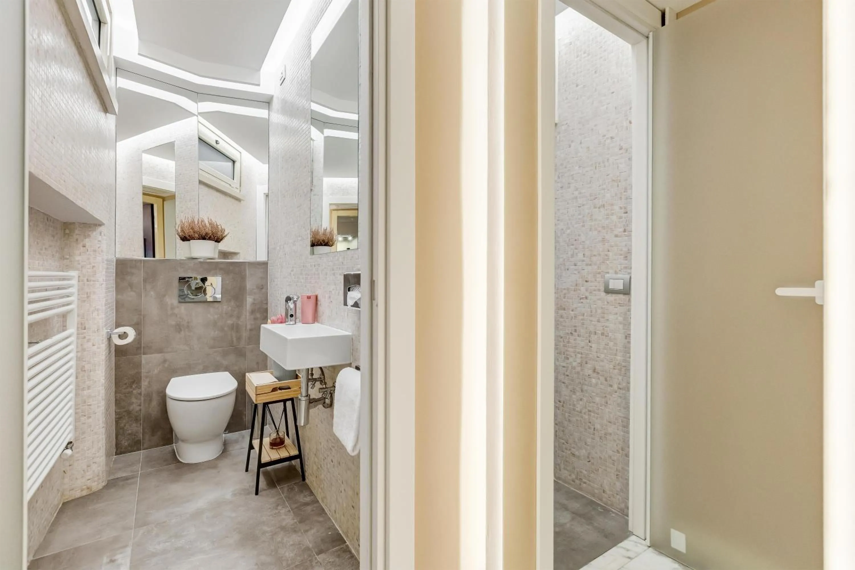 Bathroom in Best Western Hotel Piccadilly