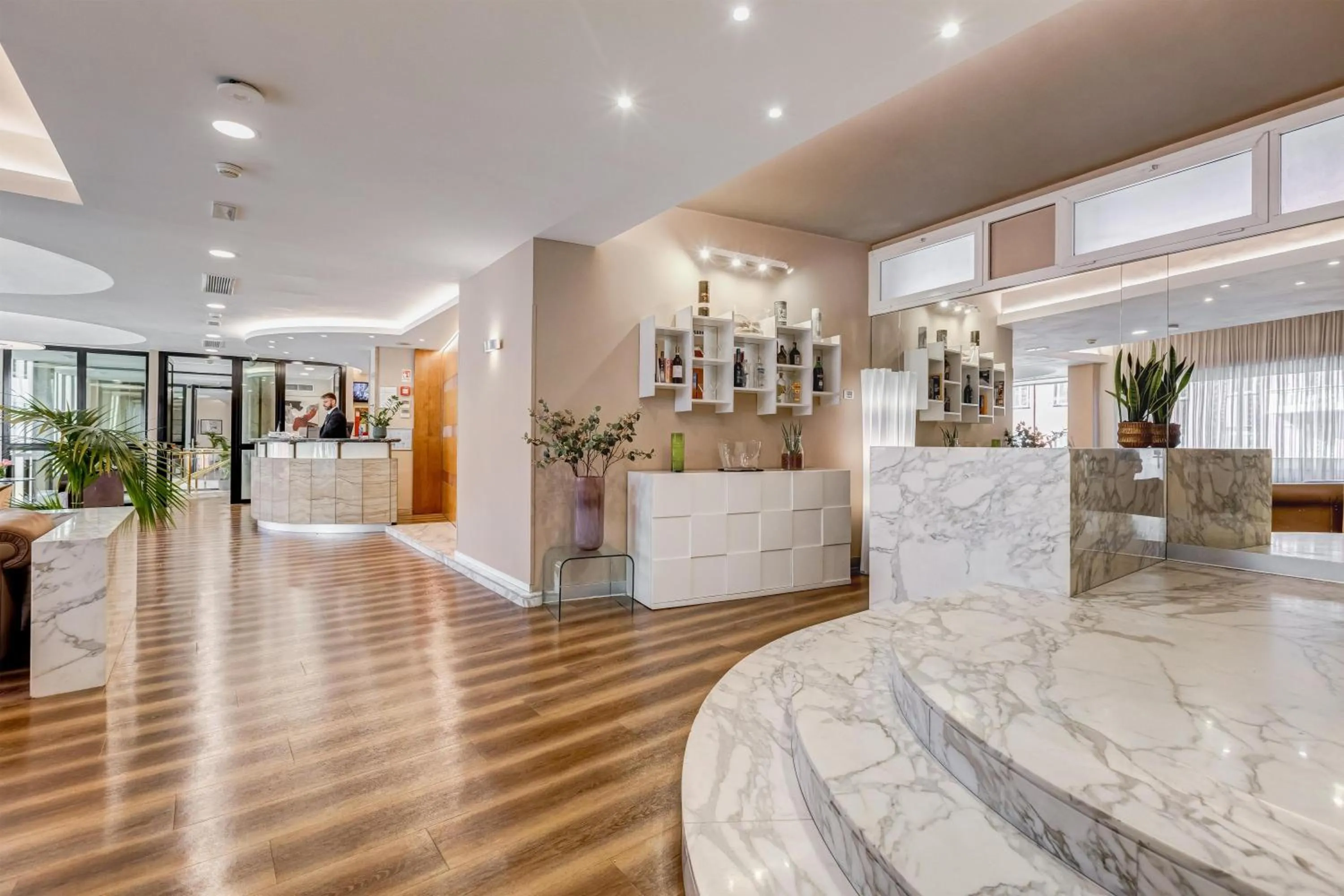 Lobby or reception in Best Western Hotel Piccadilly