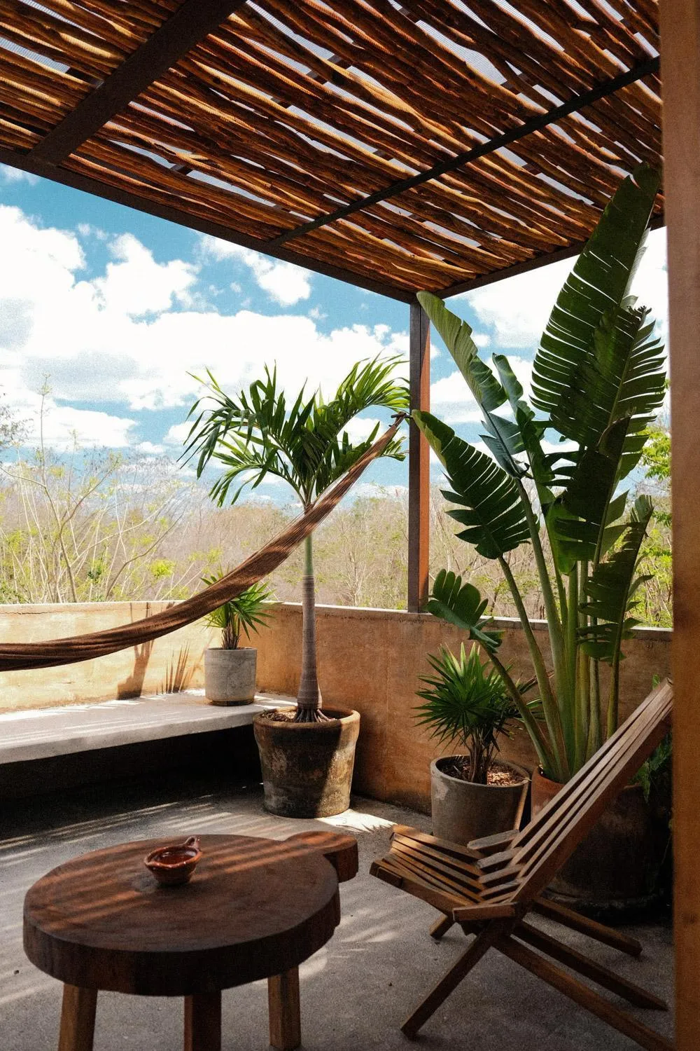 Balcony/Terrace in Galopina