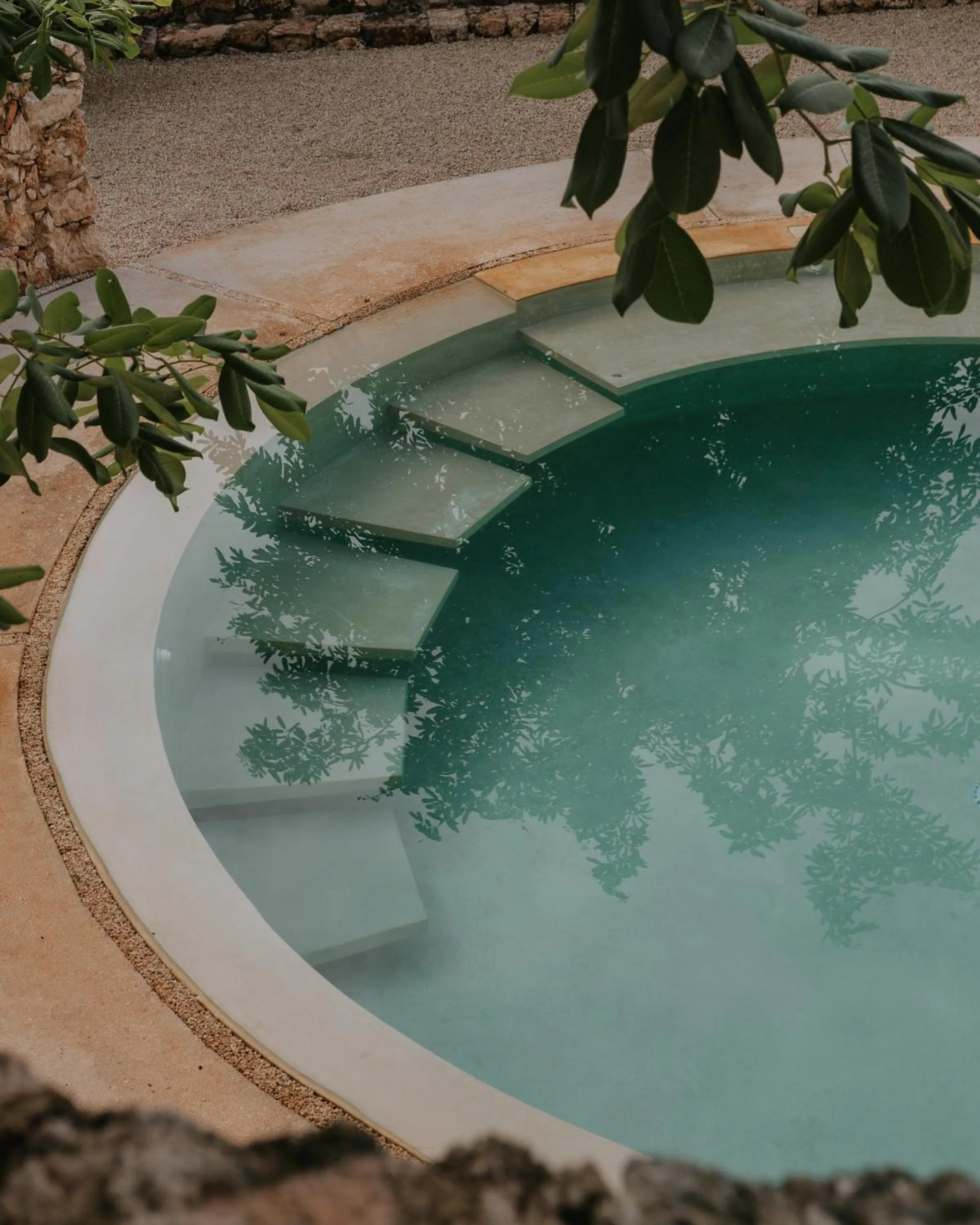 Swimming pool in Galopina