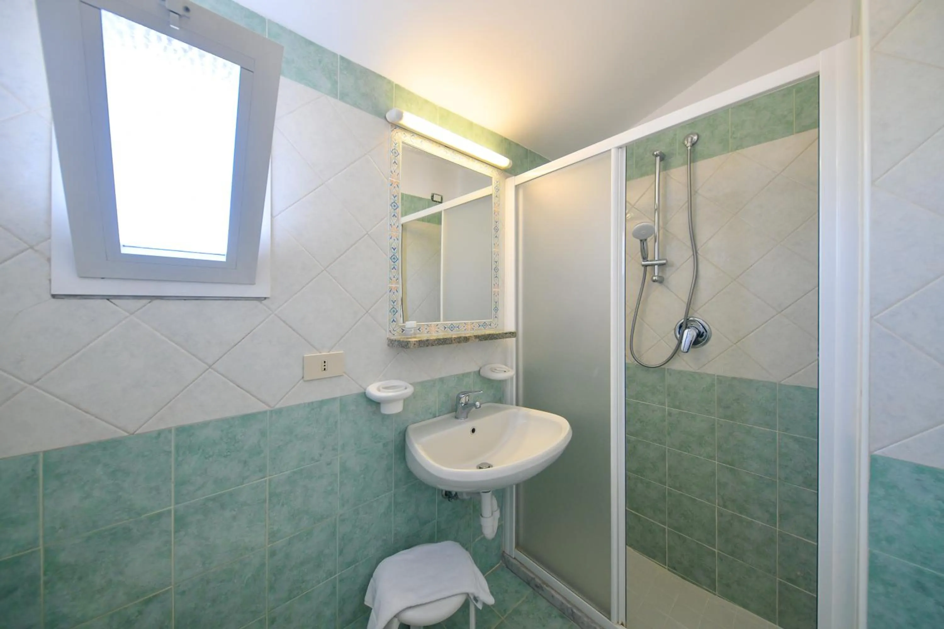 Bathroom in Hotel Noris