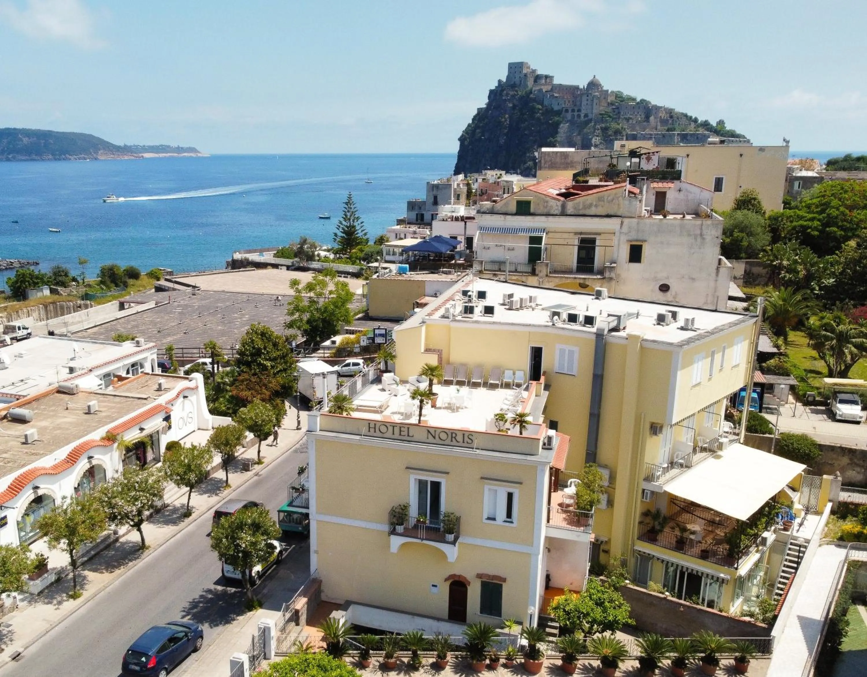 Property building in Hotel Noris