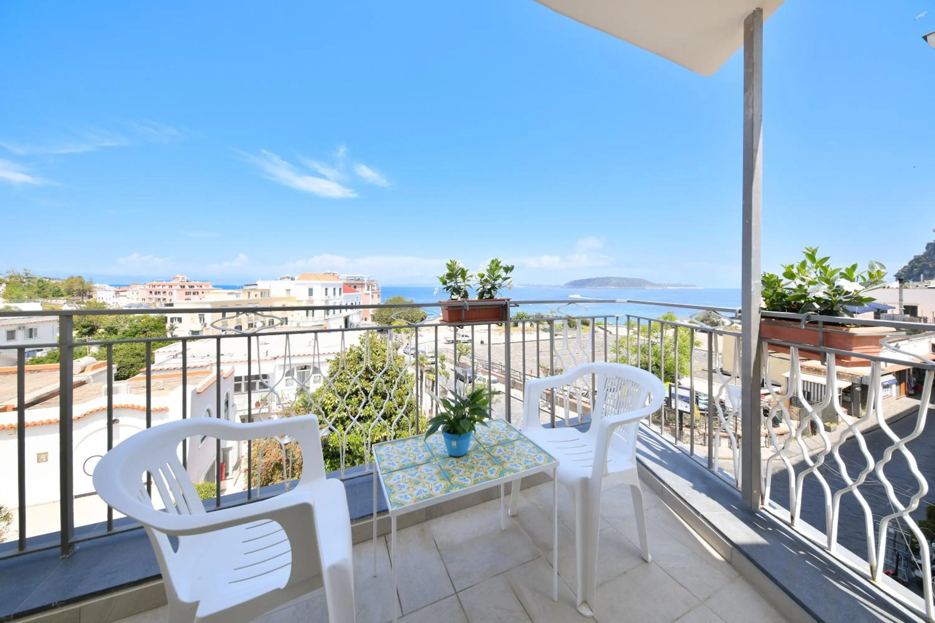 Sea view in Hotel Noris