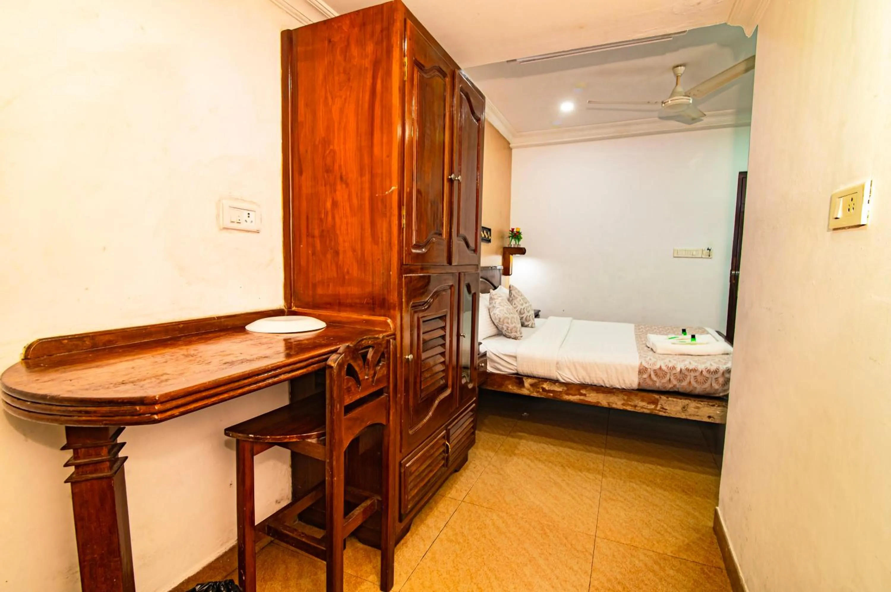 Bed in Hotel Mart View