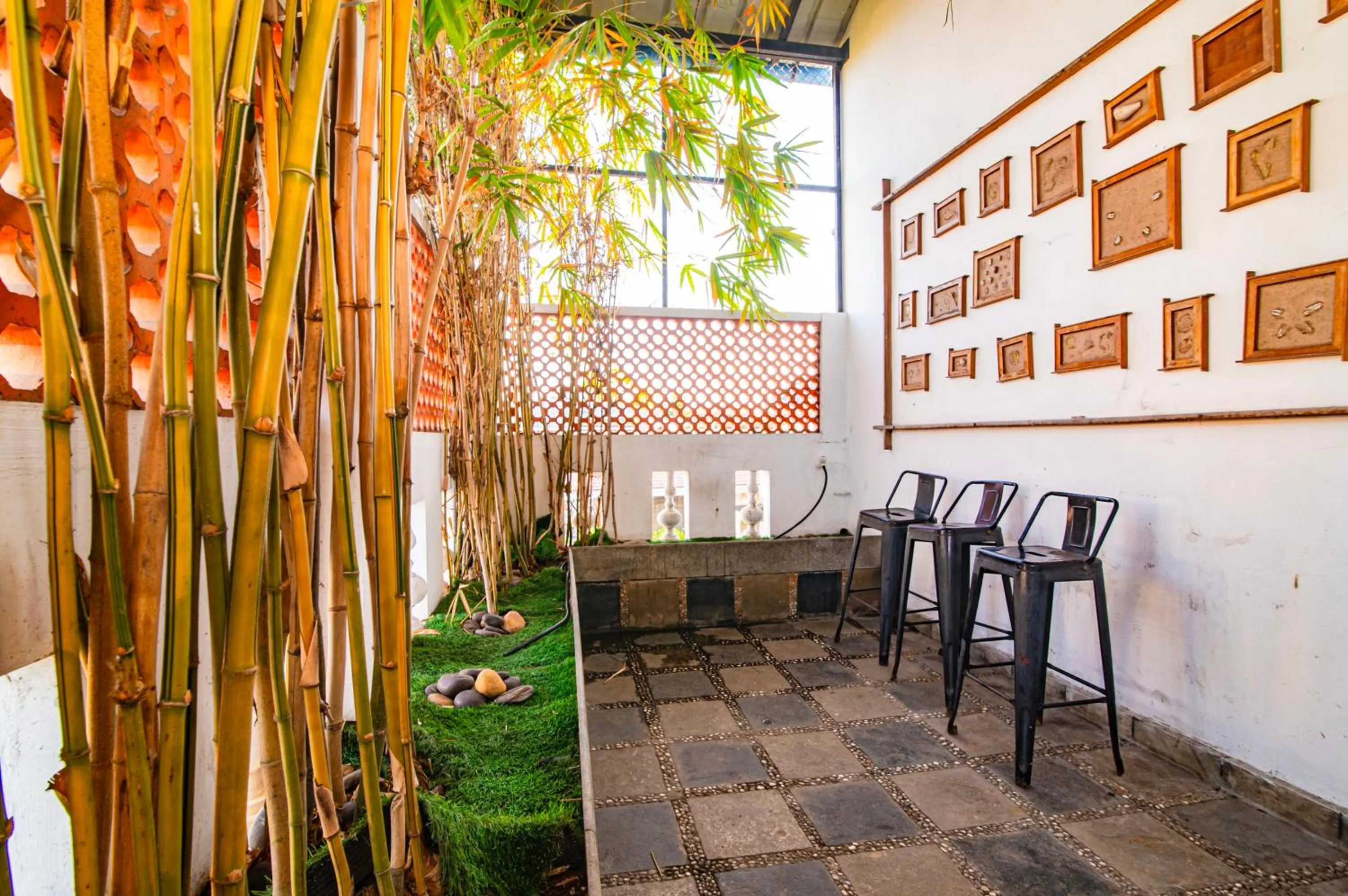 Garden in Hotel Mart View