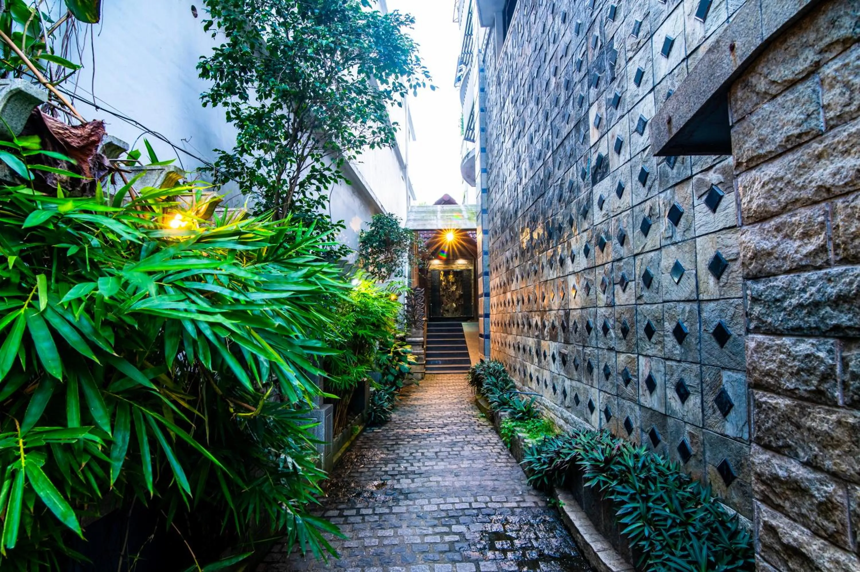 Property building in Hotel Mart View