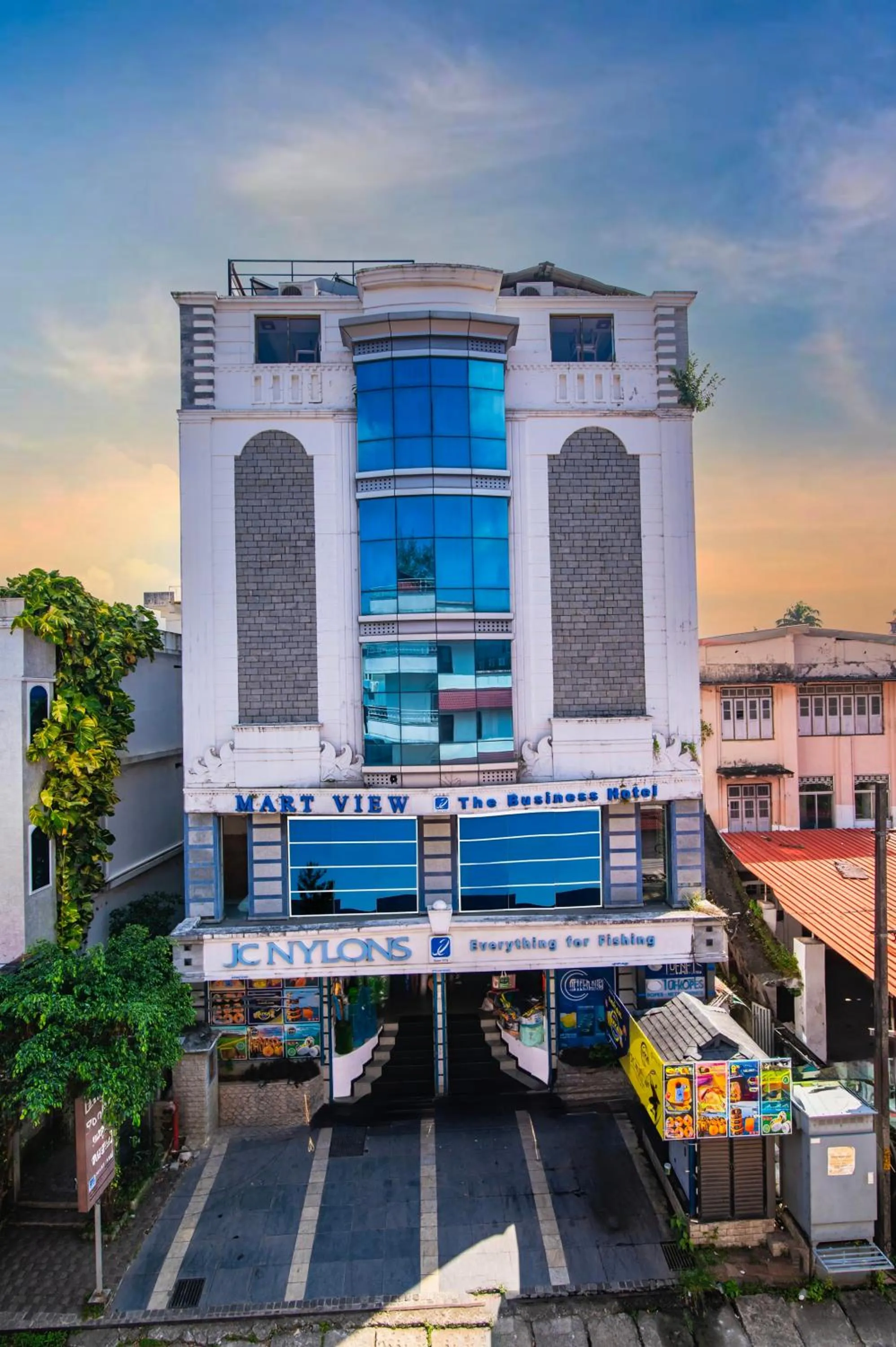 Property building in Hotel Mart View