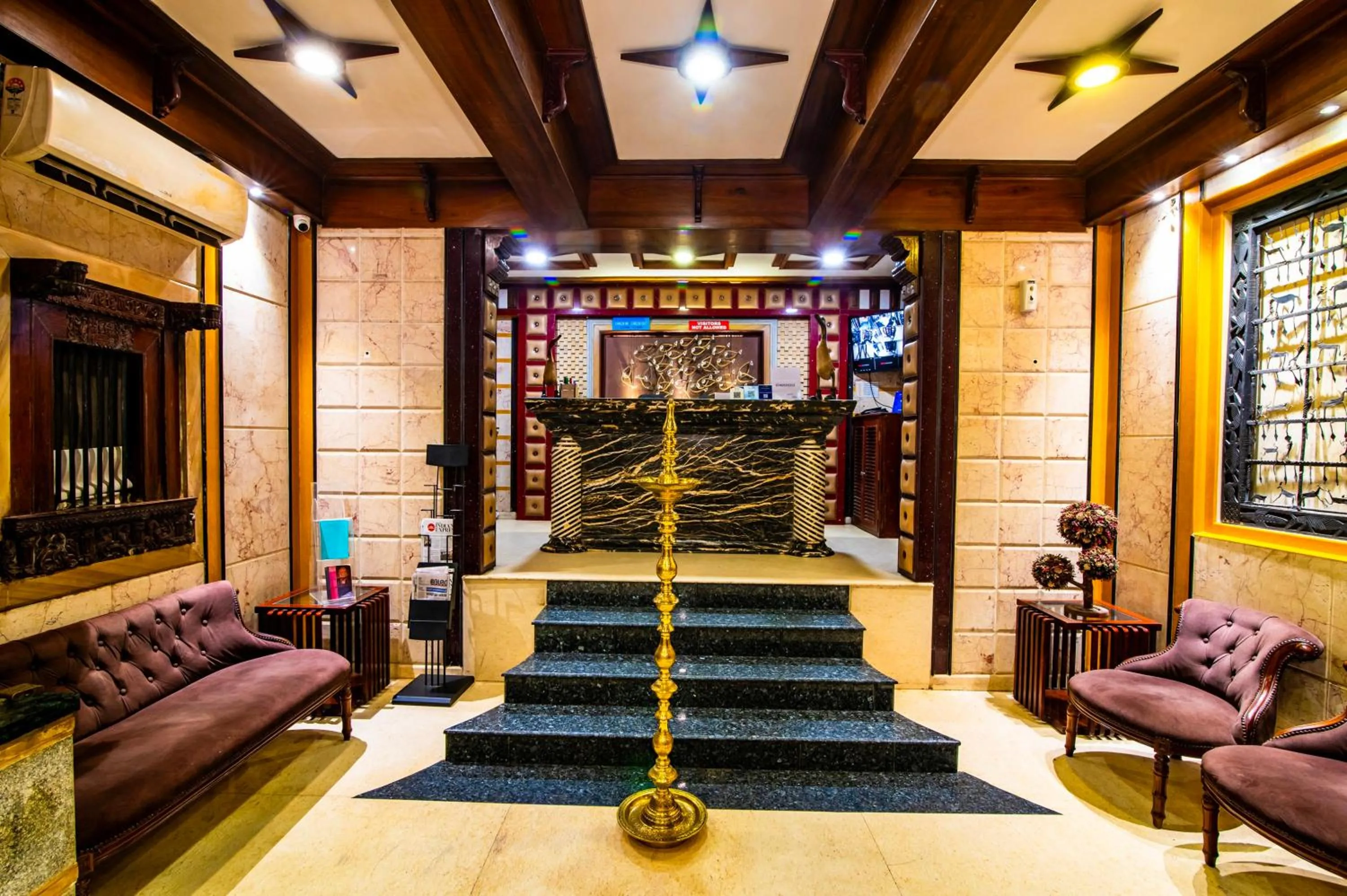 Lobby or reception in Hotel Mart View