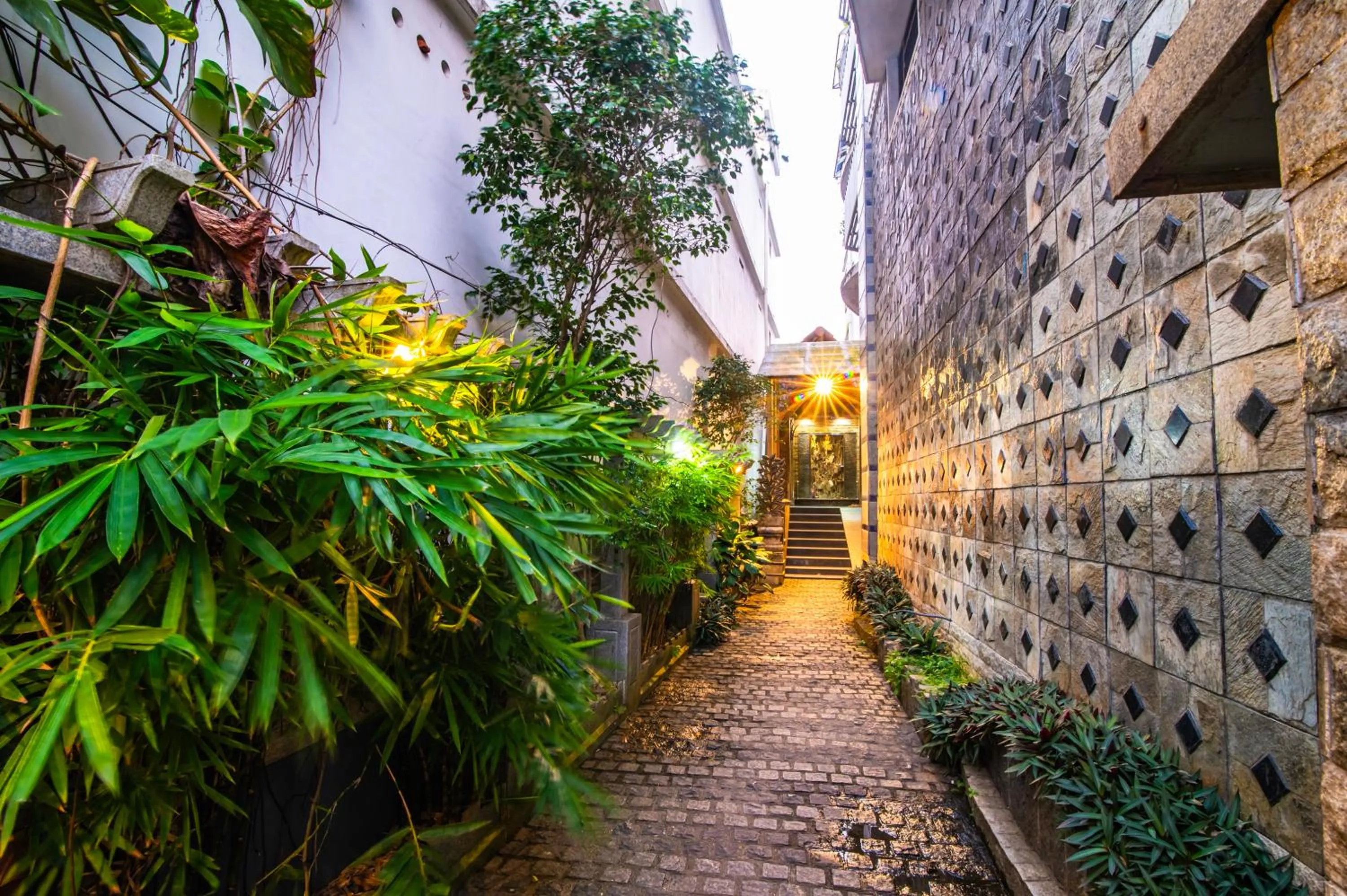 Property building in Hotel Mart View
